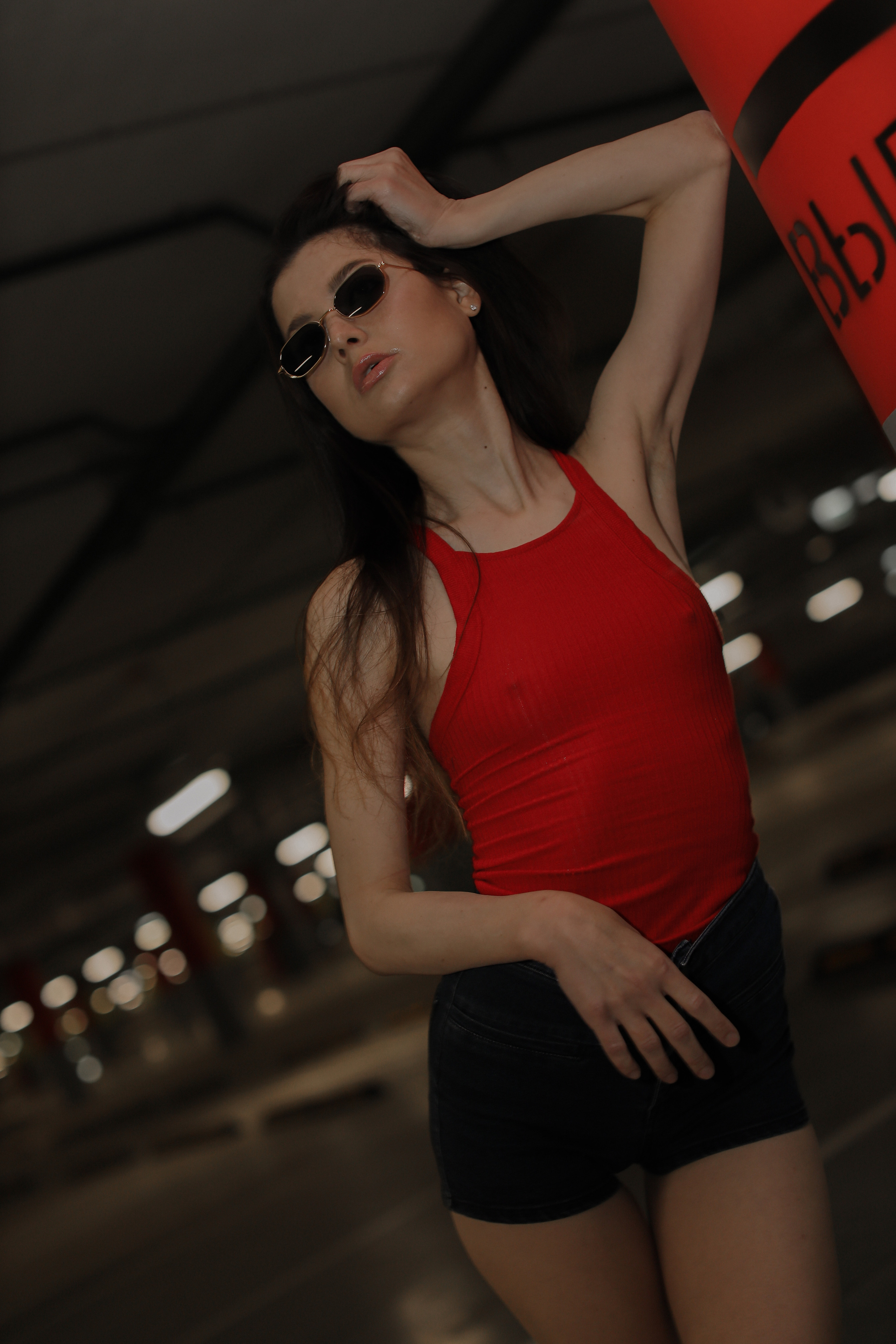 На парковке. Фотограф Анастасия Пинчук