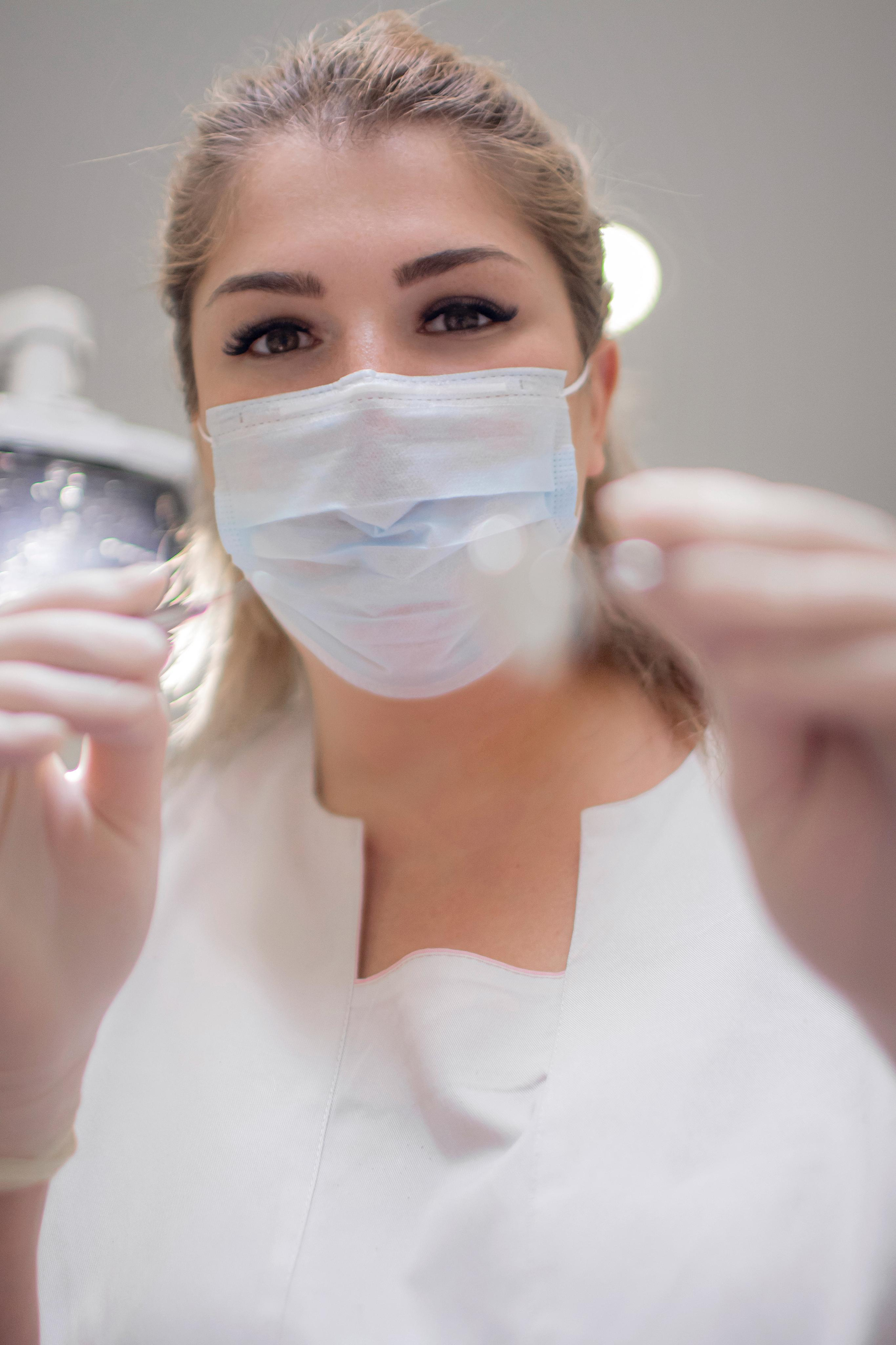 Стоматолог Марианна. Фотограф Анастасия Пинчук