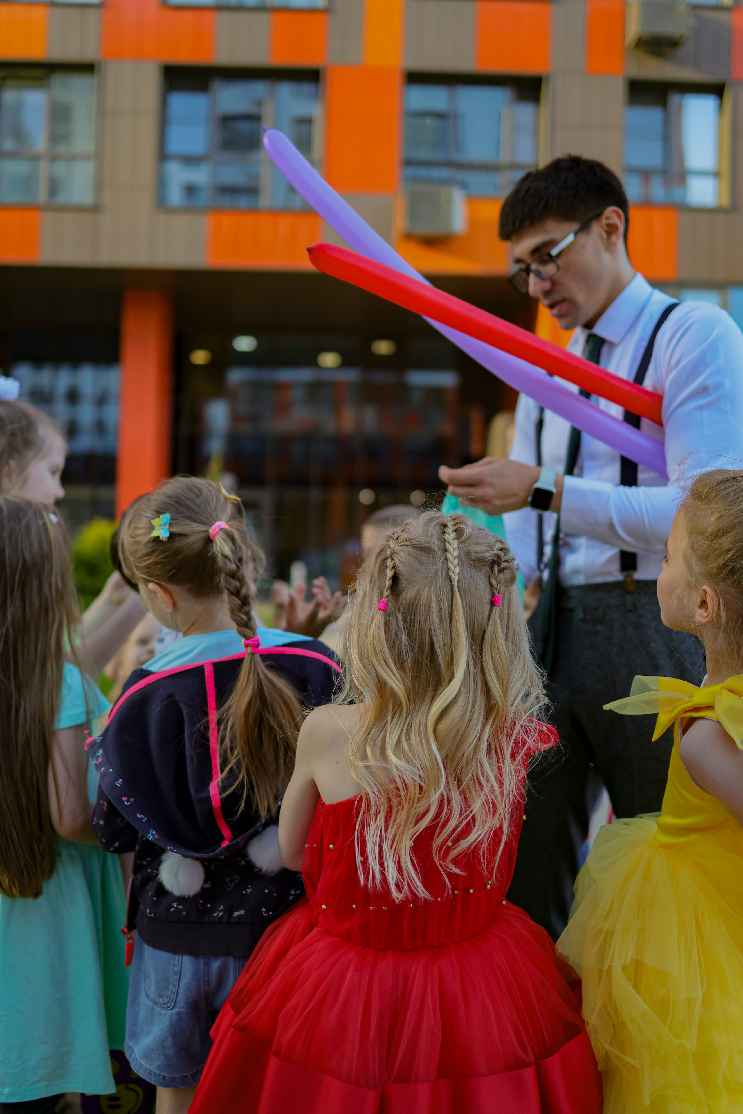 Выпускной детского сада в Ривер Парке. Фотограф Анастасия Пинчук