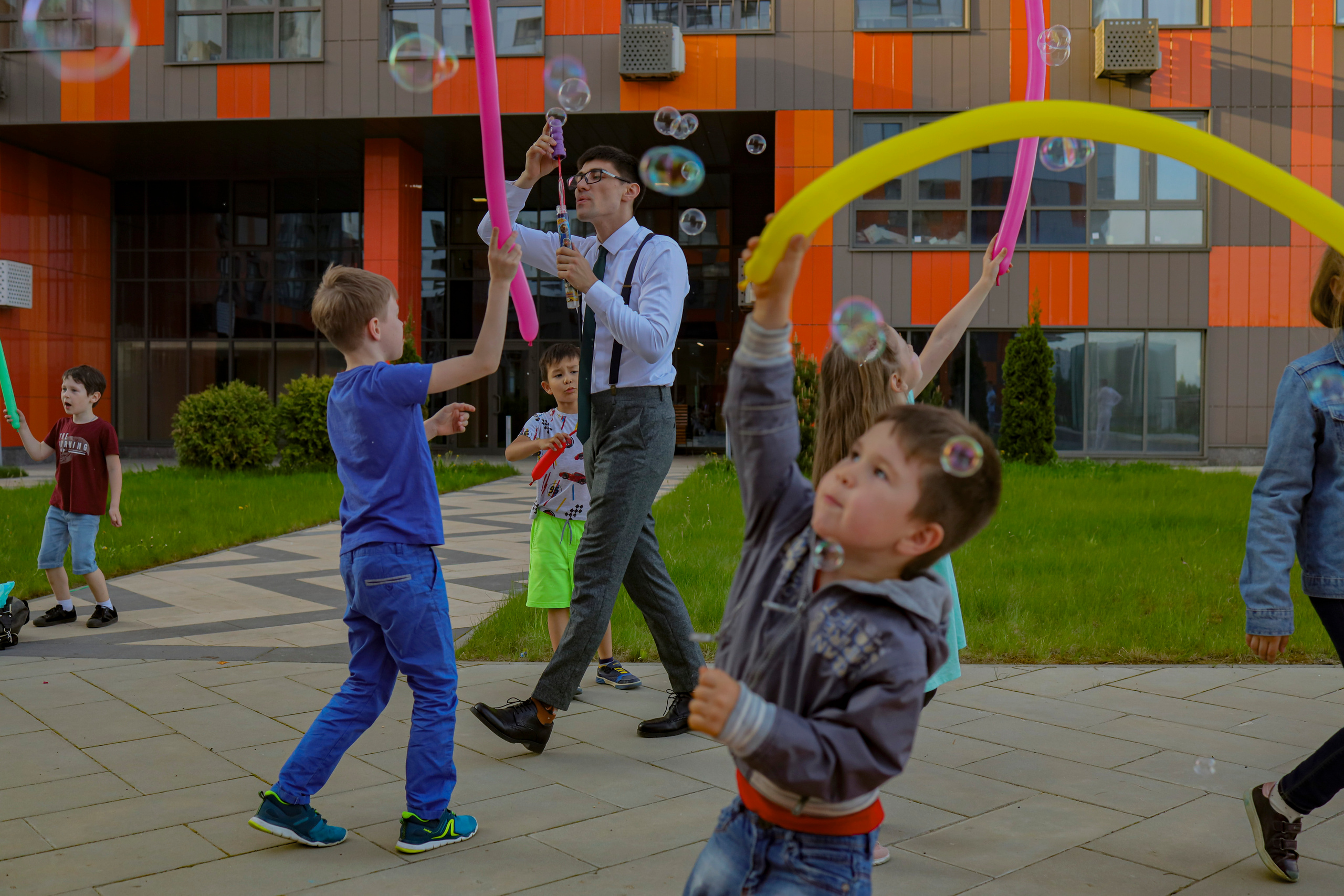 Выпускной детского сада в Ривер Парке. Фотограф Анастасия Пинчук