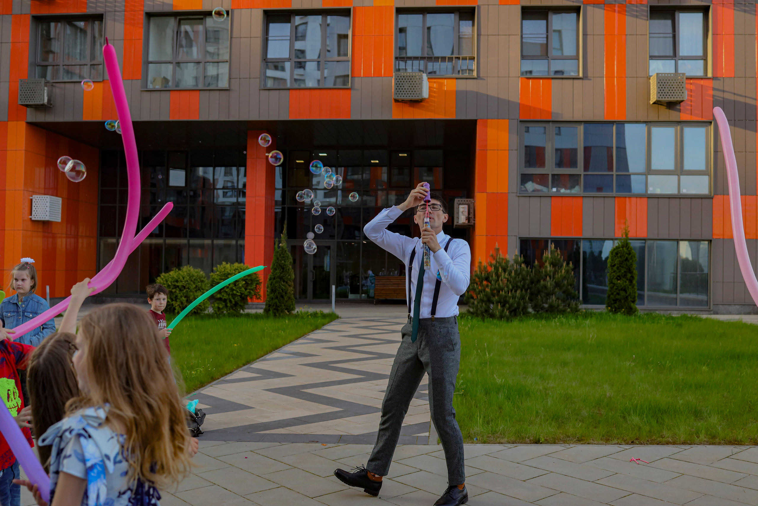 Выпускной детского сада в Ривер Парке. Фотограф Анастасия Пинчук