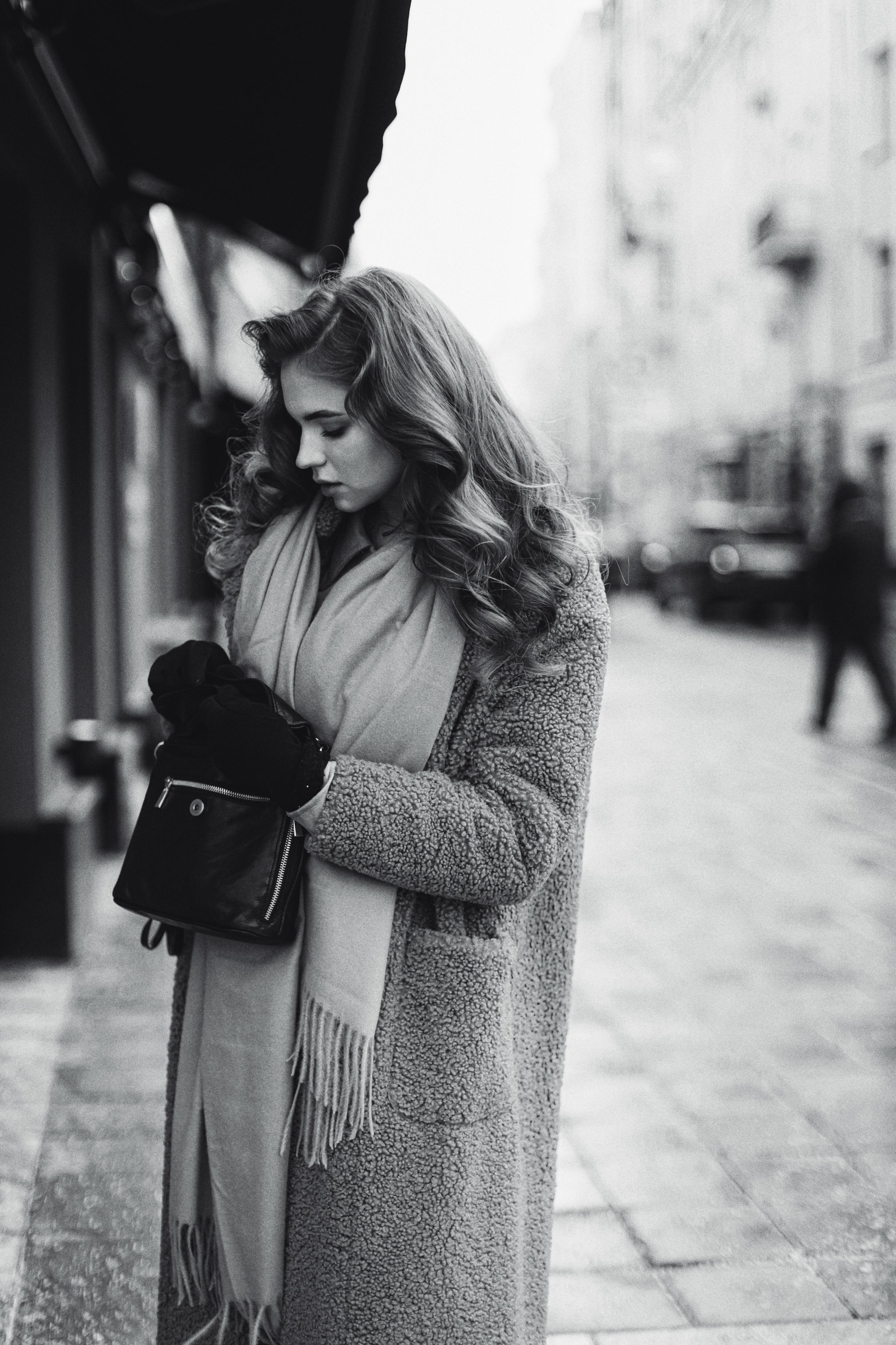 Девушка из прошлого. Фотограф Анастасия Пинчук