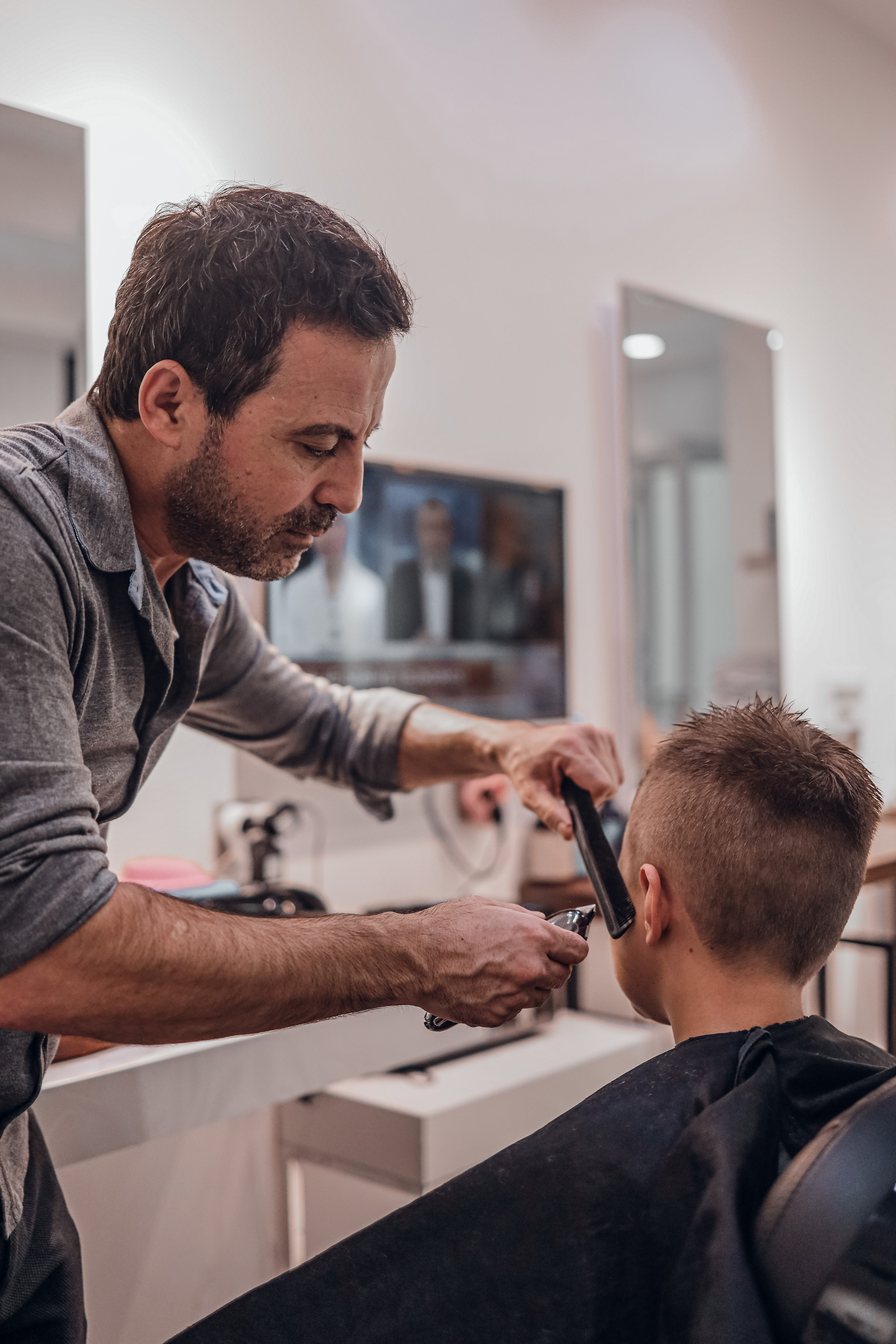 HAIR SALON ALVA DONNA. Фотограф Анастасия Пинчук