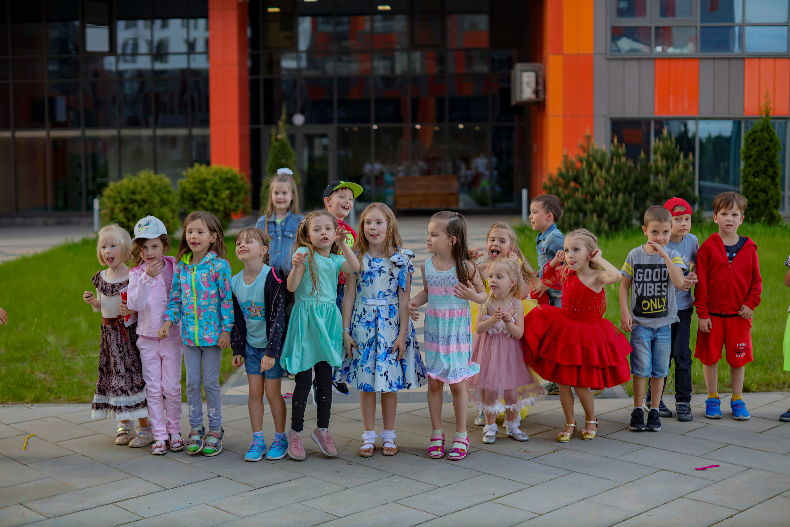 Выпускной детского сада в Ривер Парке. Фотограф Анастасия Пинчук