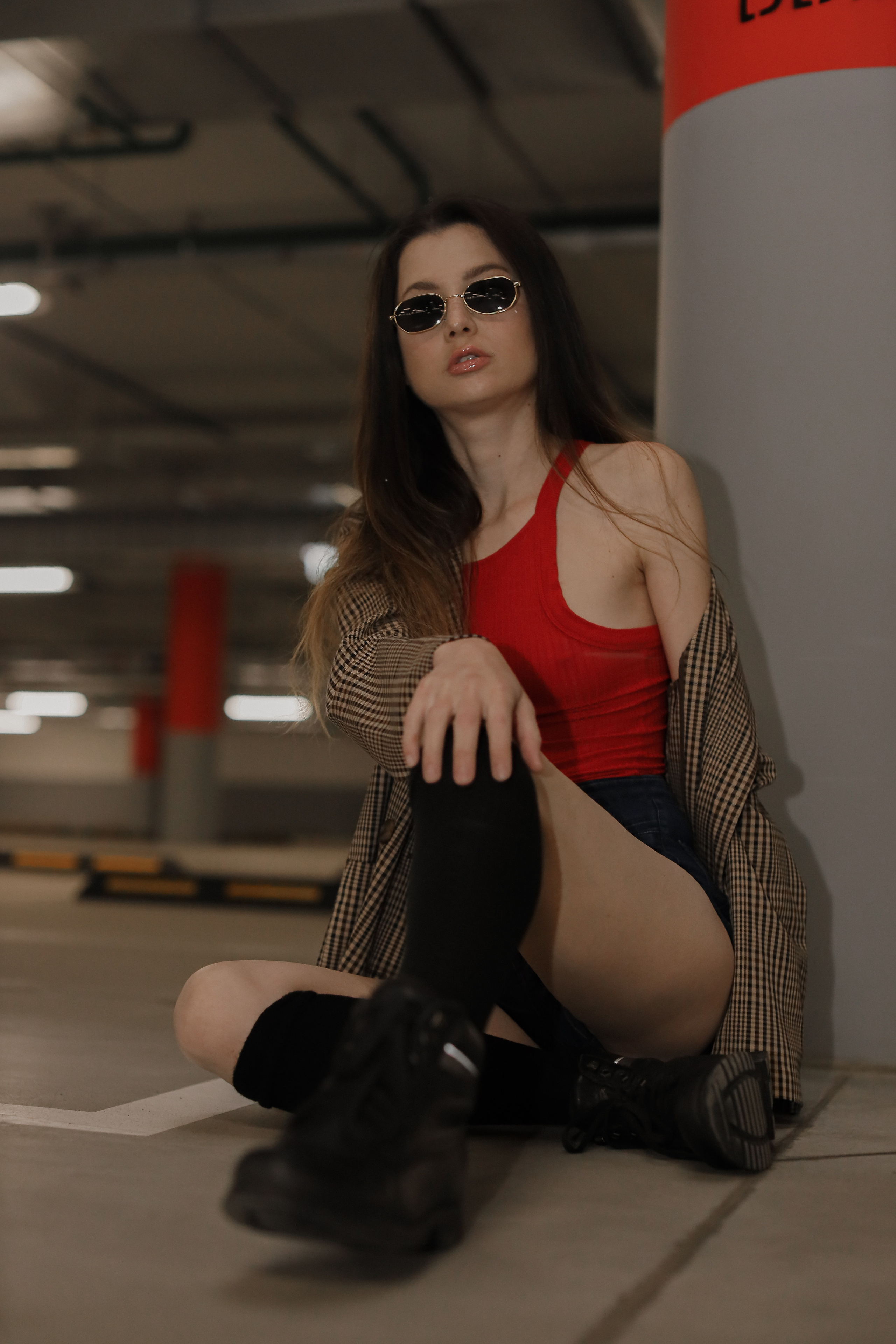 На парковке. Фотограф Анастасия Пинчук