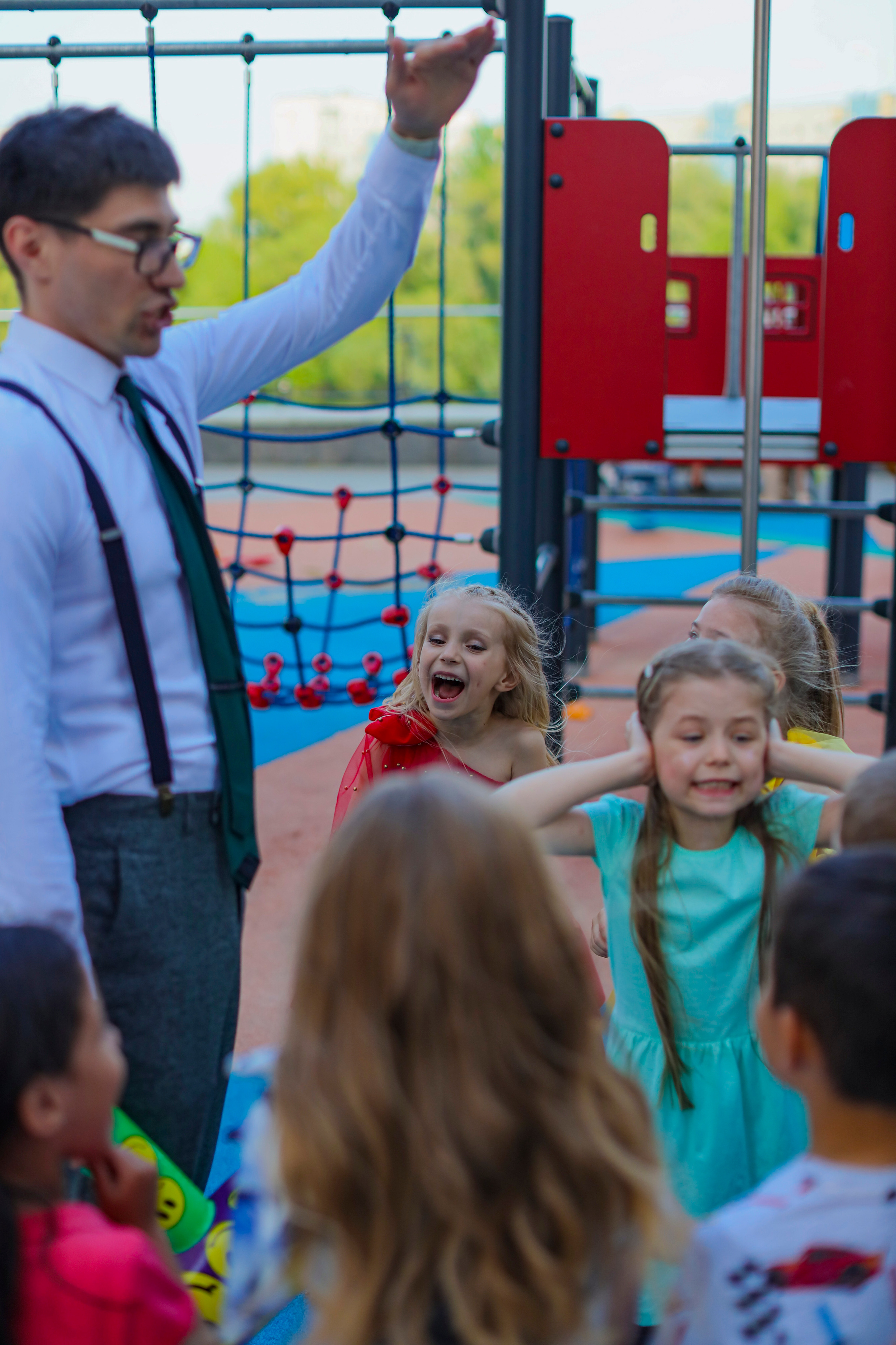 Выпускной детского сада в Ривер Парке. Фотограф Анастасия Пинчук