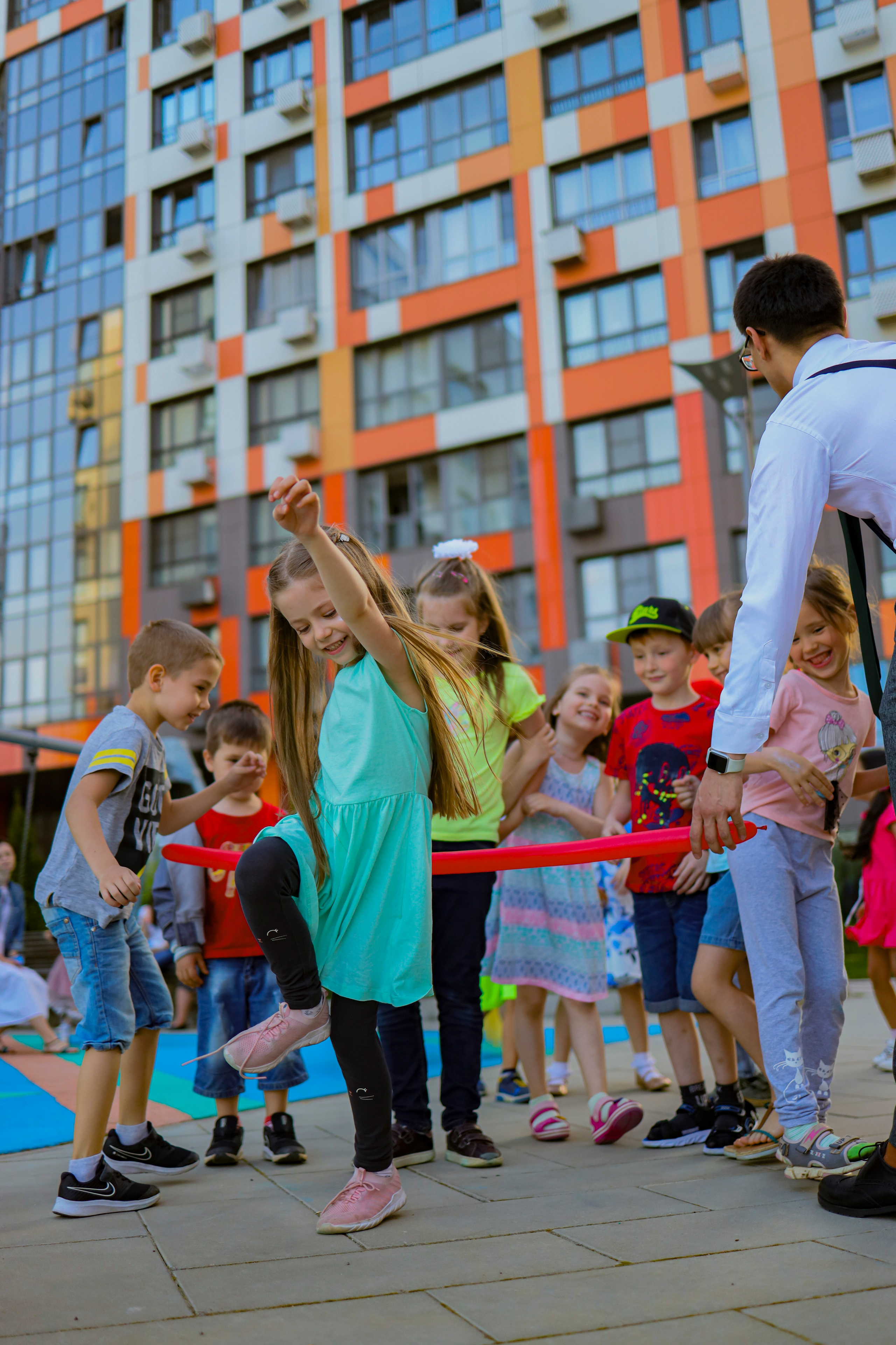 Выпускной детского сада в Ривер Парке. Фотограф Анастасия Пинчук