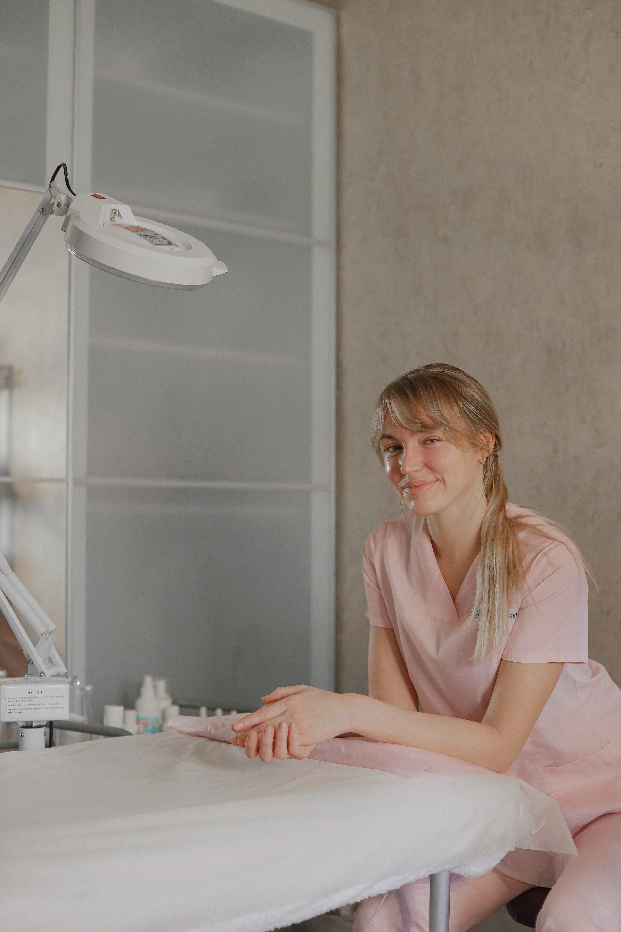 Косметолог Анастасия. Фотограф Анастасия Пинчук