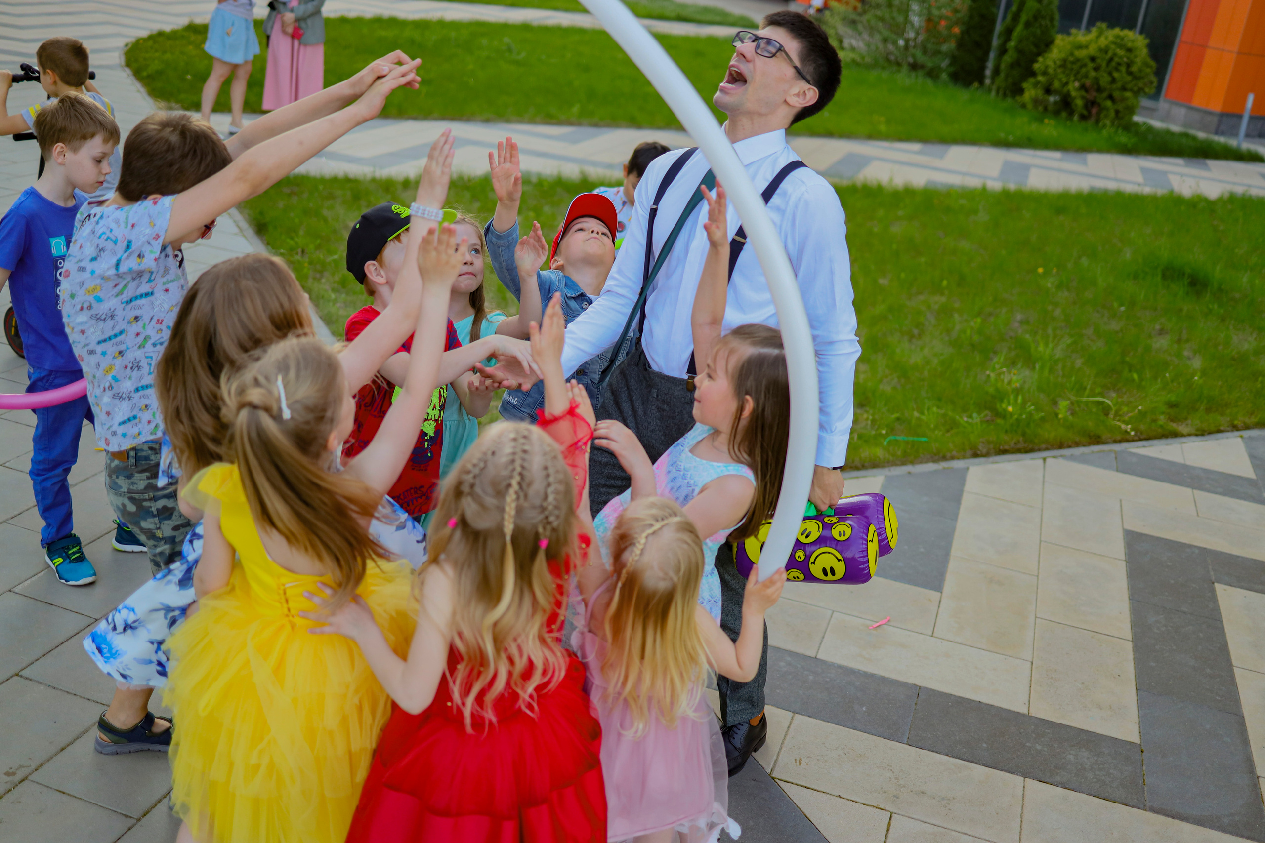 Выпускной детского сада в Ривер Парке. Фотограф Анастасия Пинчук