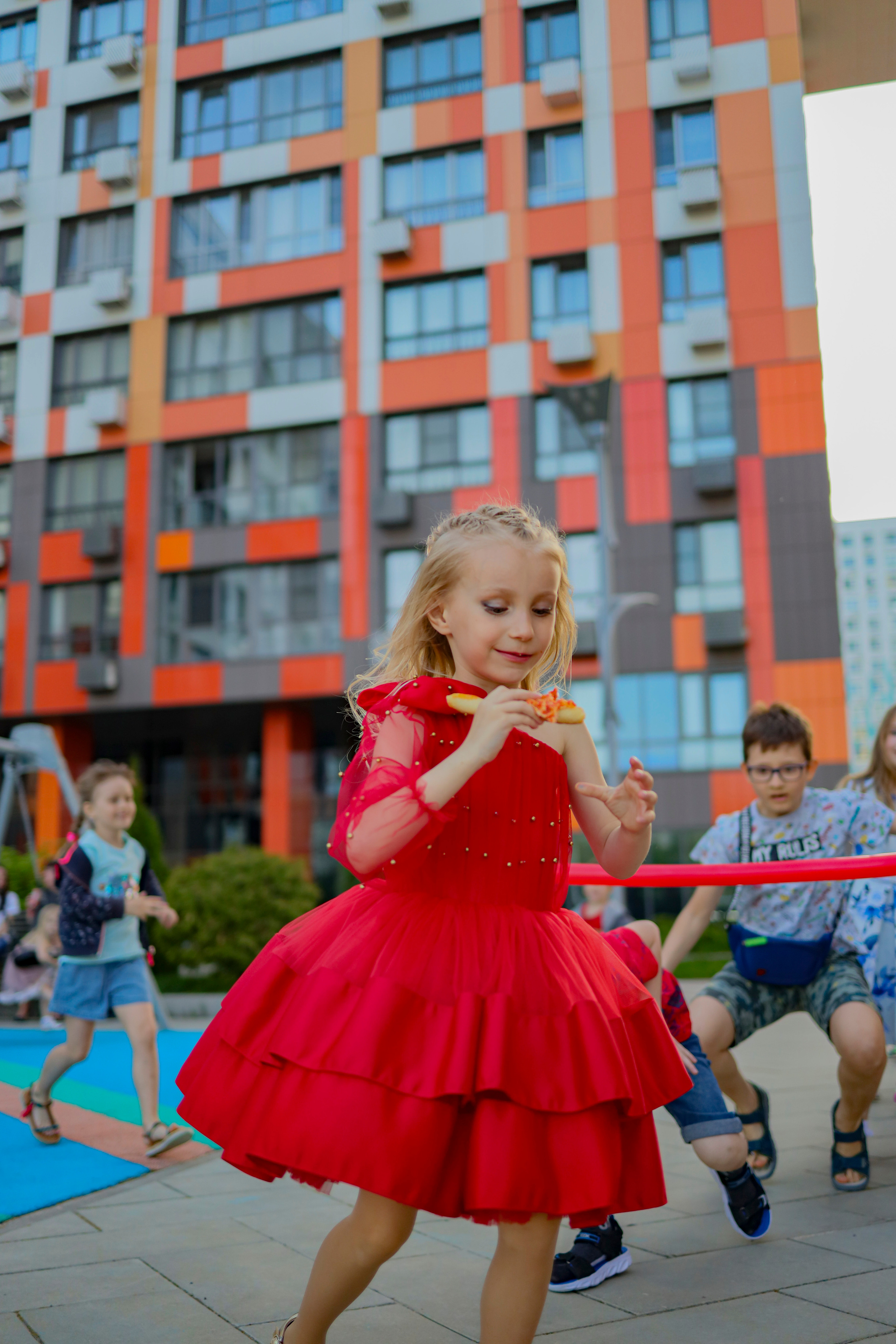 Выпускной детского сада в Ривер Парке. Фотограф Анастасия Пинчук
