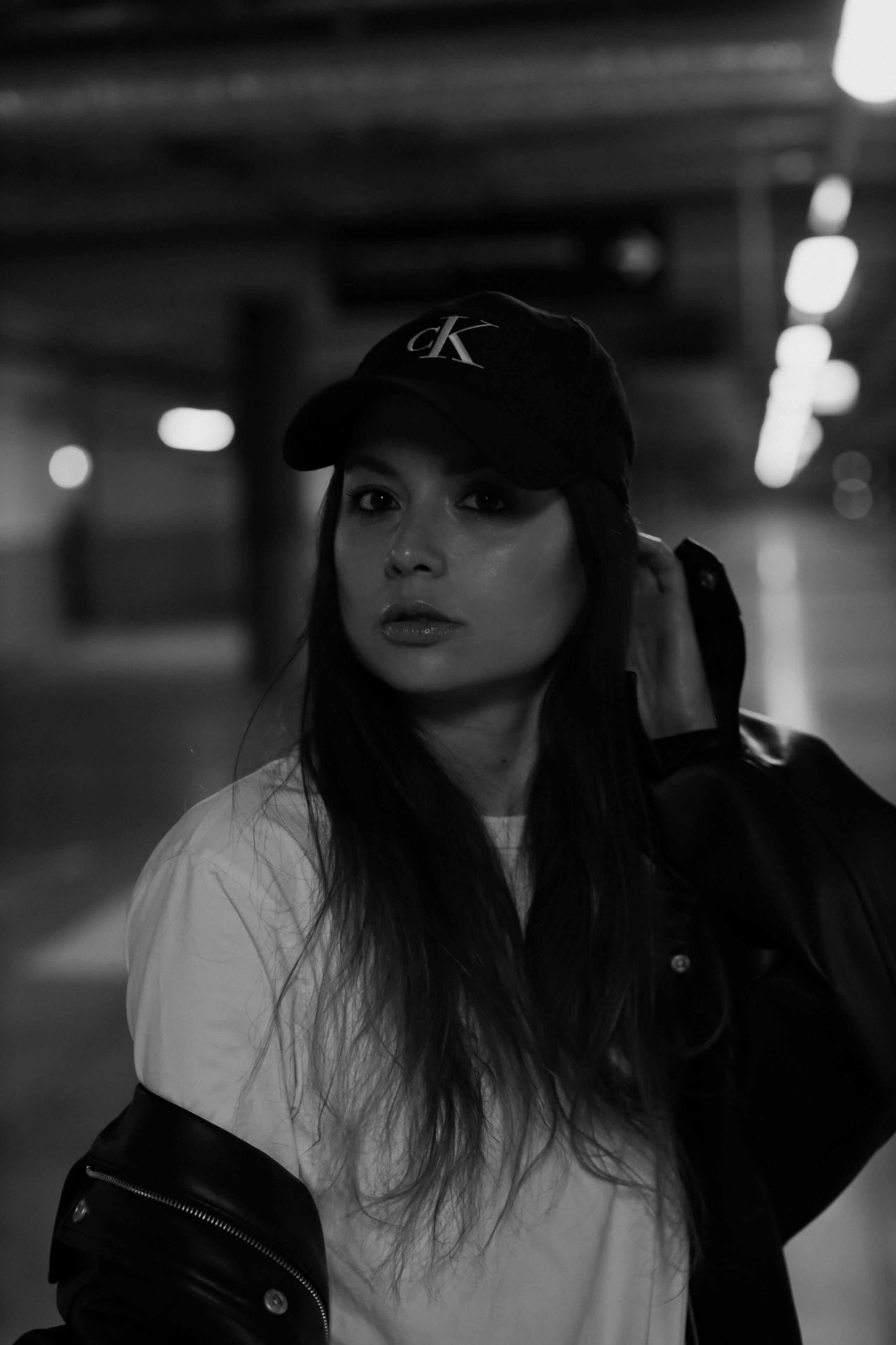 На парковке. Фотограф Анастасия Пинчук