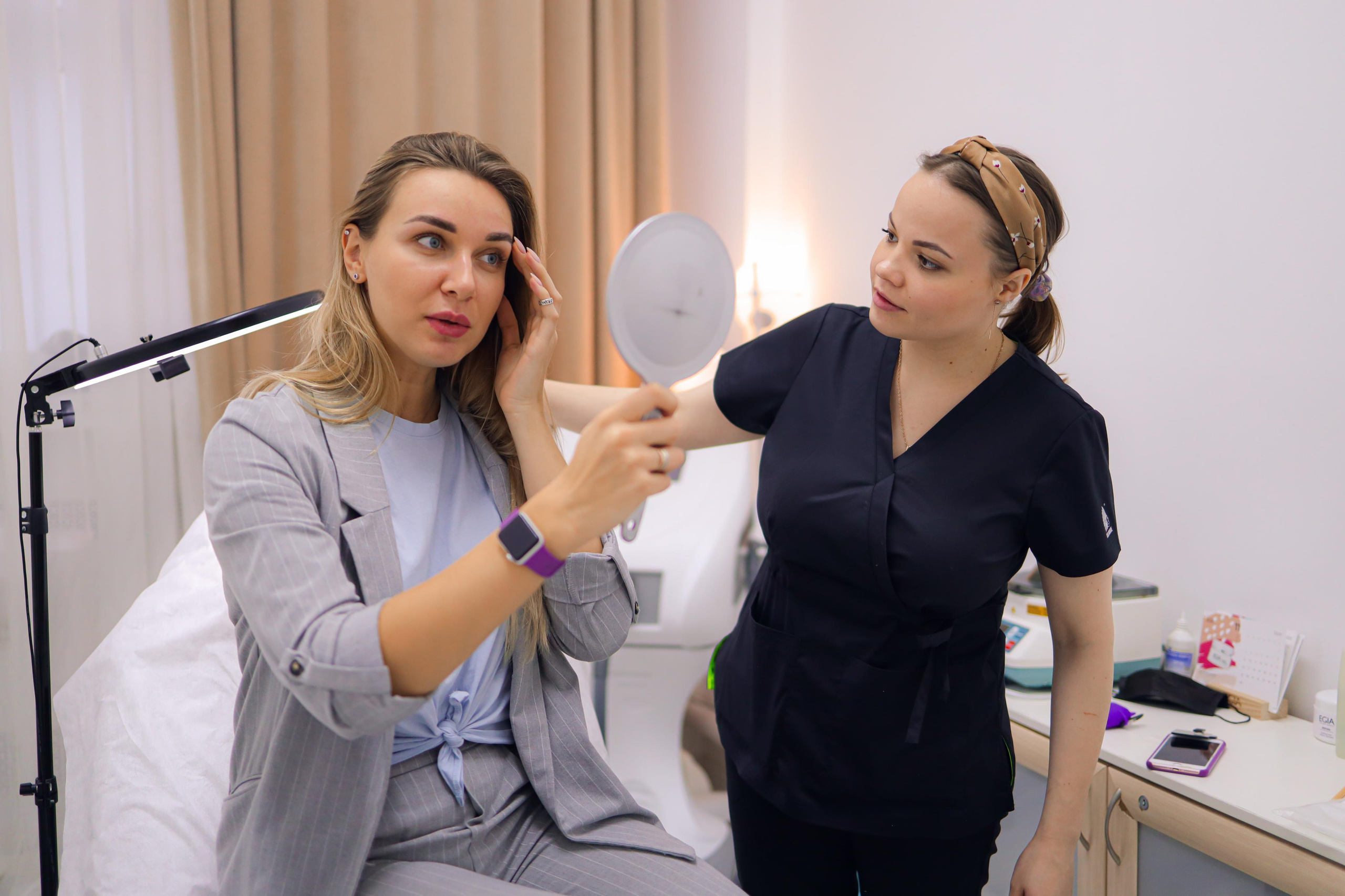 Катя — Косметолог. Фотограф Анастасия Пинчук