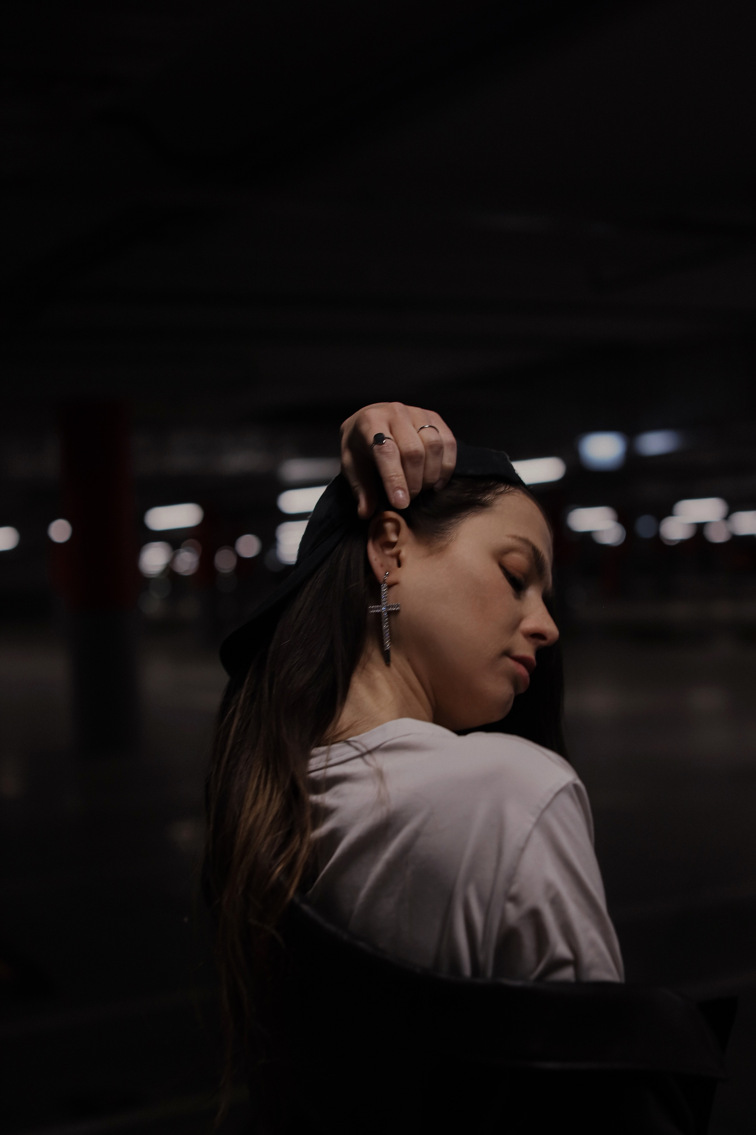 На парковке. Фотограф Анастасия Пинчук