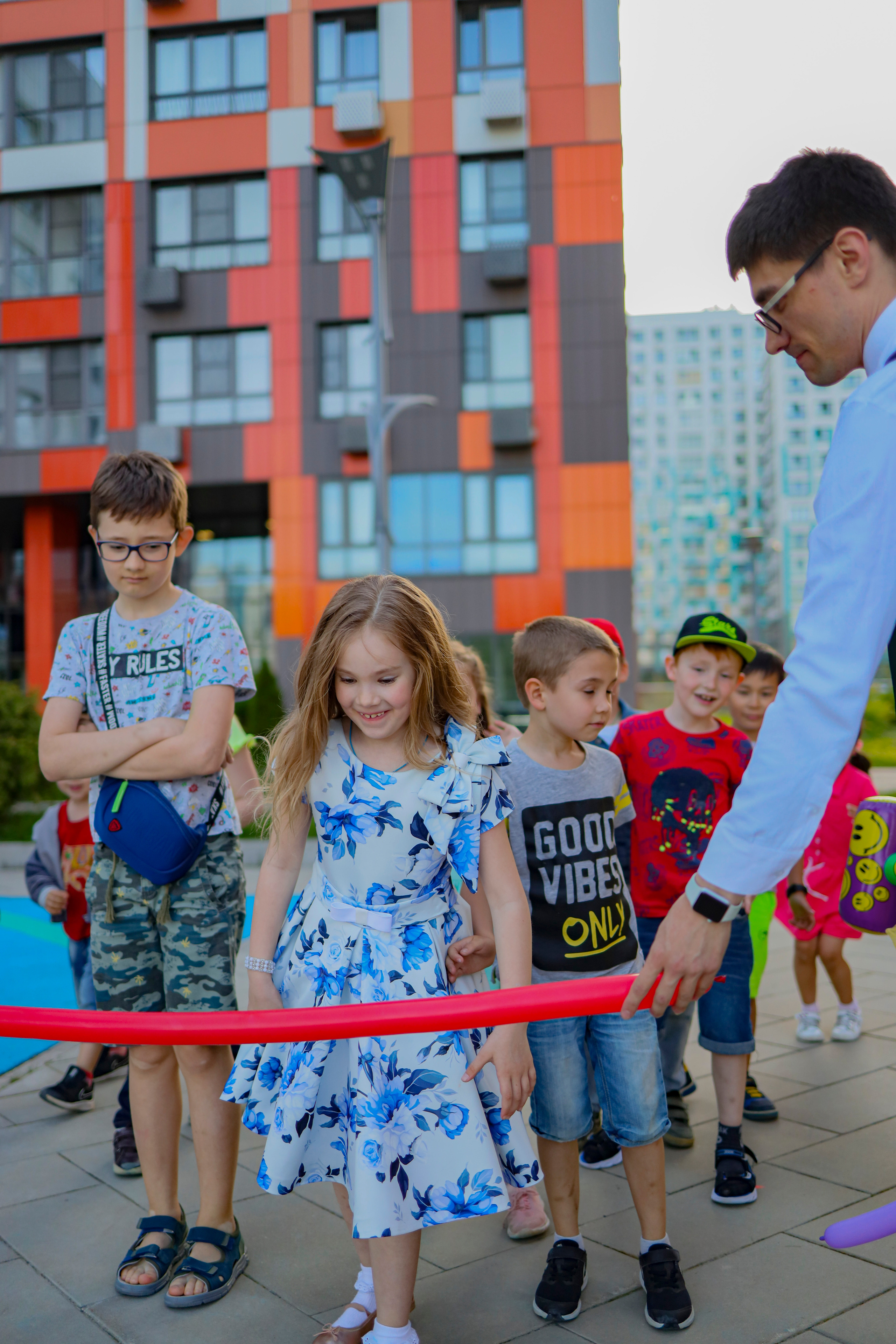Выпускной детского сада в Ривер Парке. Фотограф Анастасия Пинчук