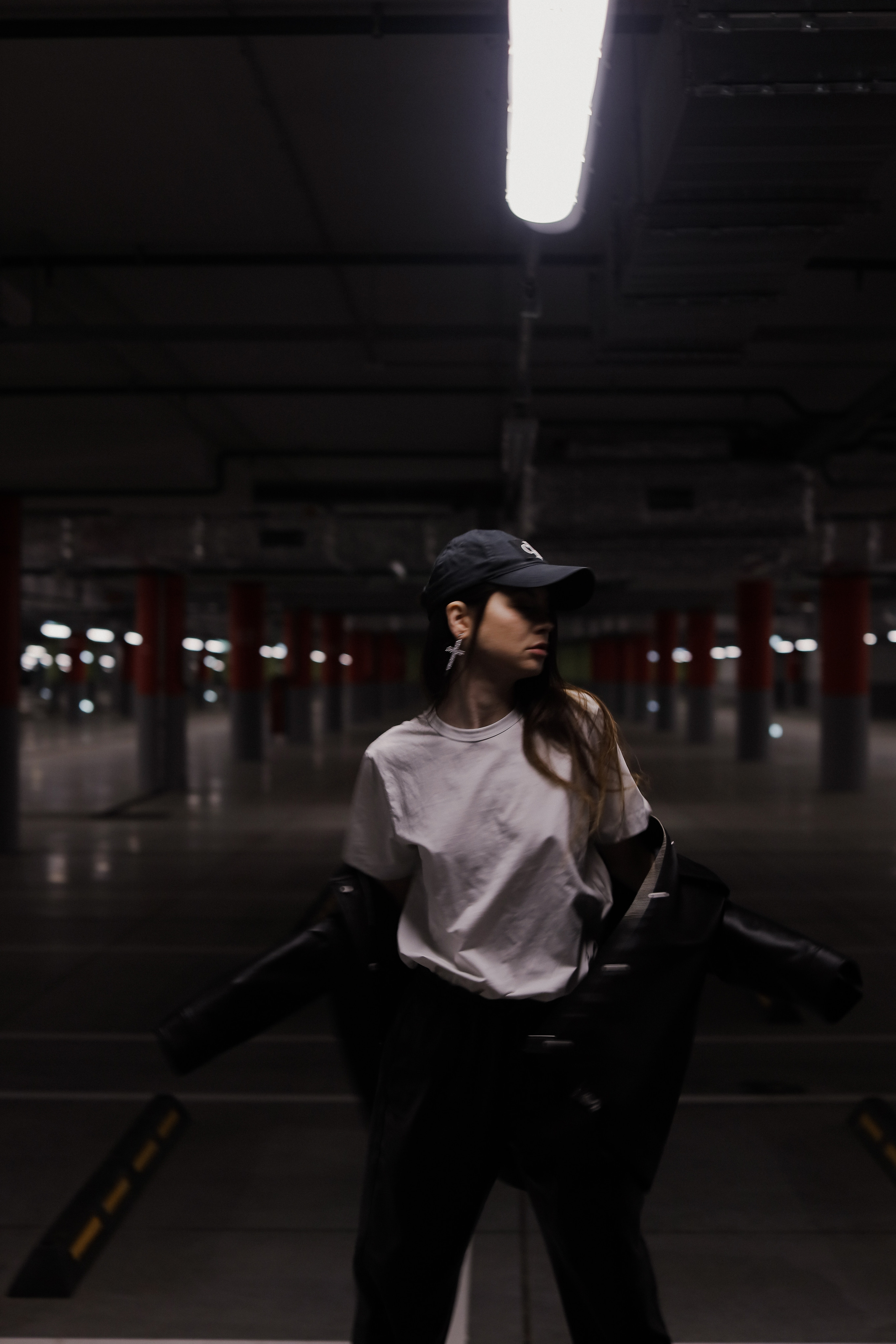 На парковке. Фотограф Анастасия Пинчук