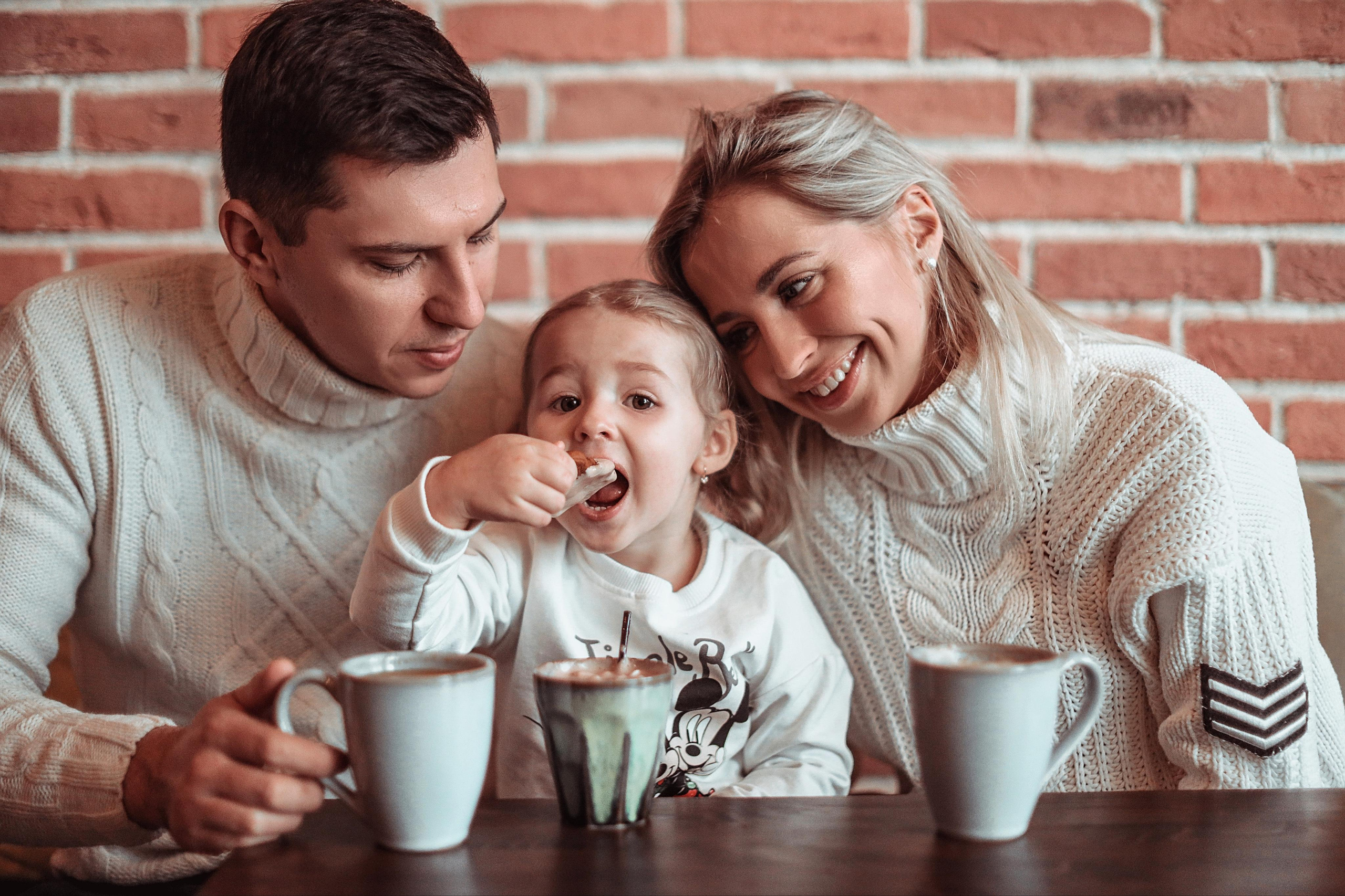В кофейне. Фотограф Анастасия Пинчук