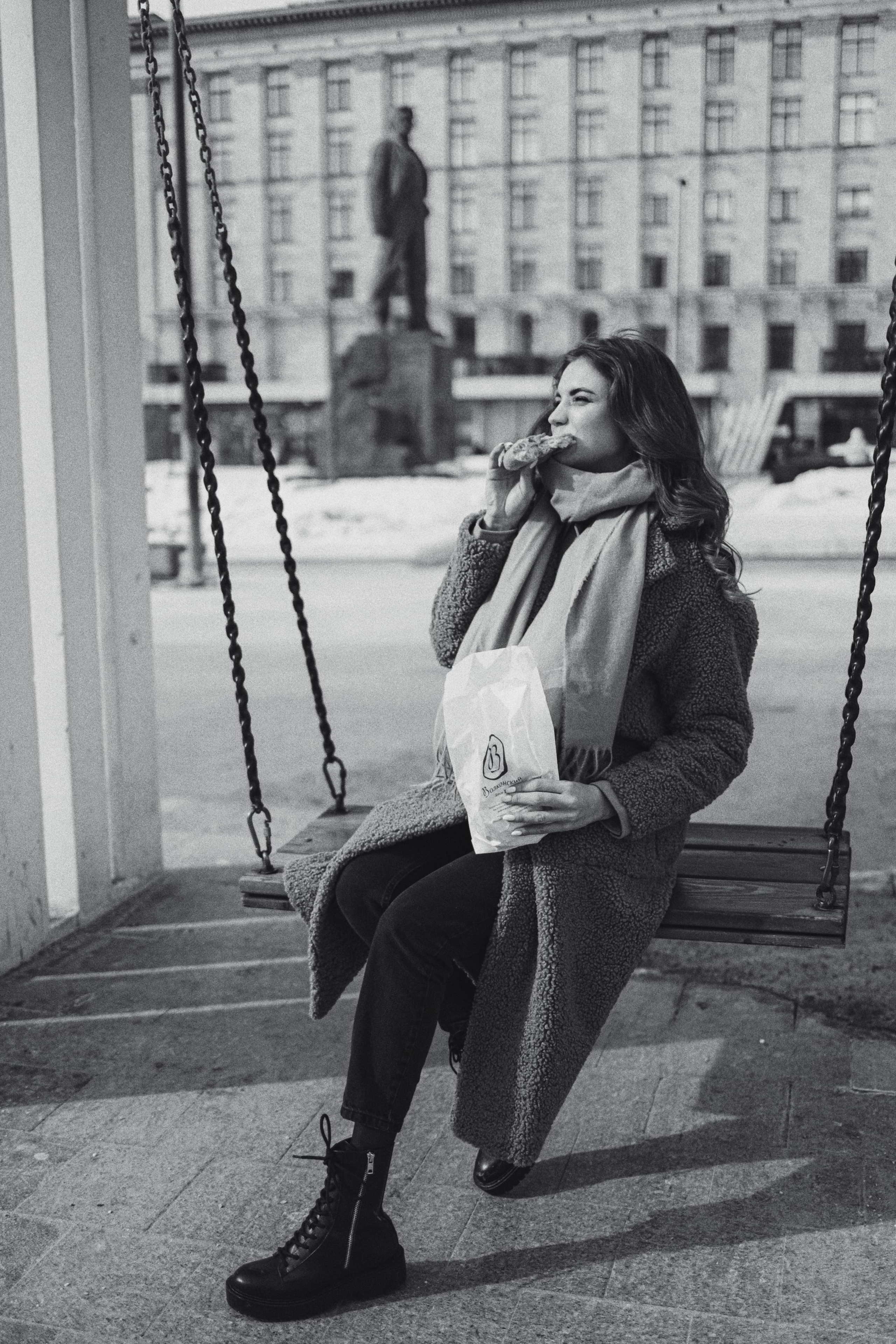 Девушка из прошлого. Фотограф Анастасия Пинчук