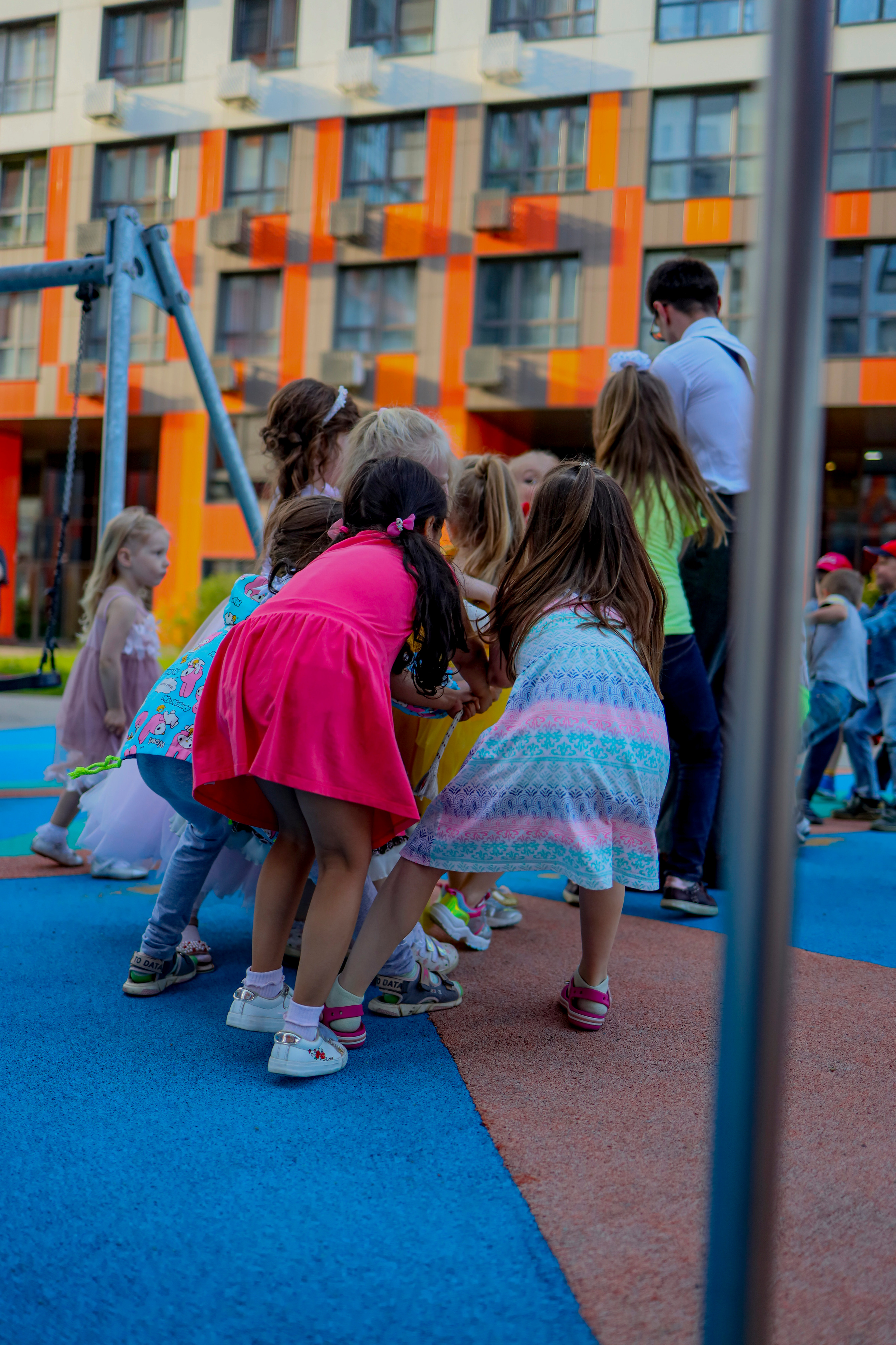 Выпускной детского сада в Ривер Парке. Фотограф Анастасия Пинчук