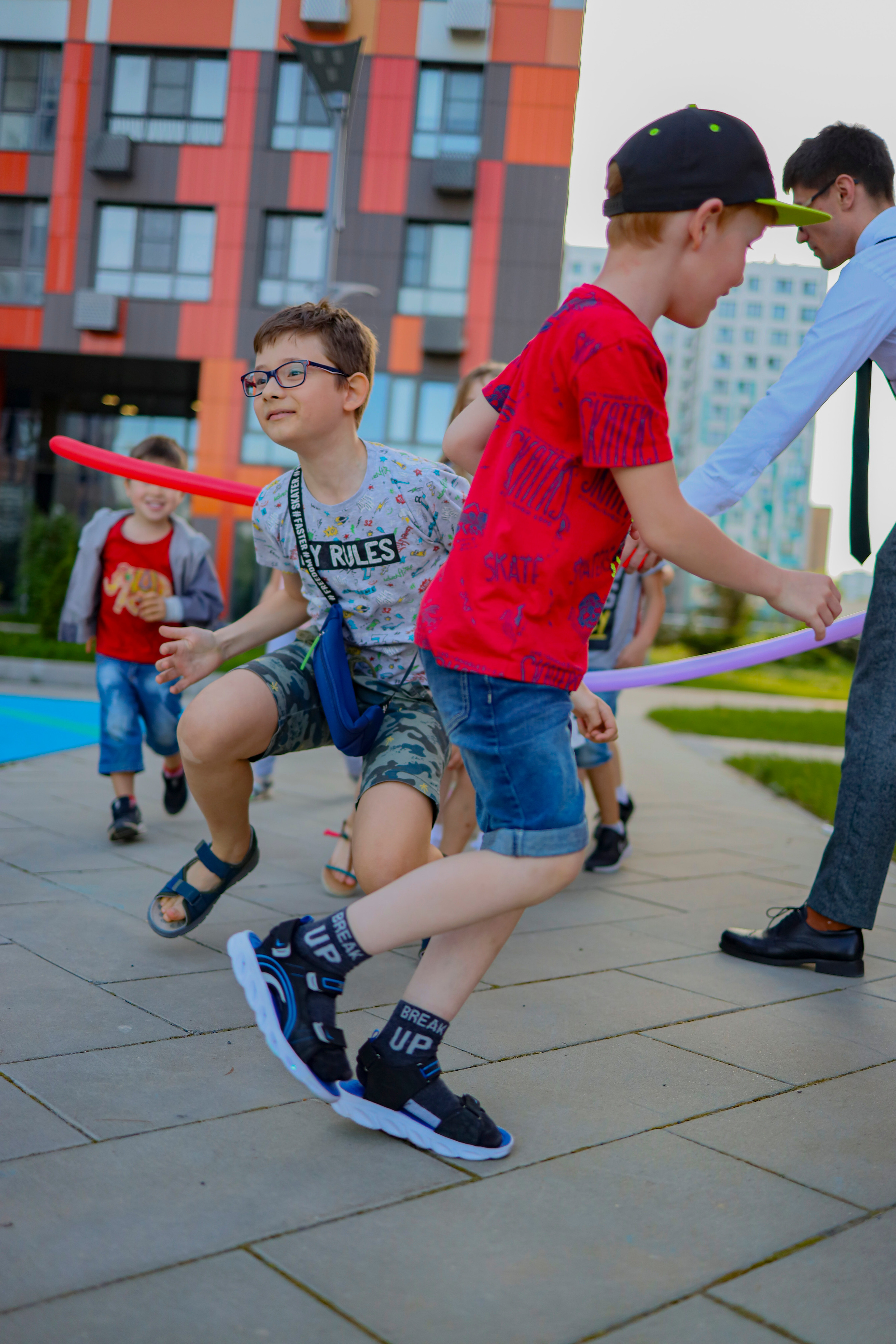 Выпускной детского сада в Ривер Парке. Фотограф Анастасия Пинчук