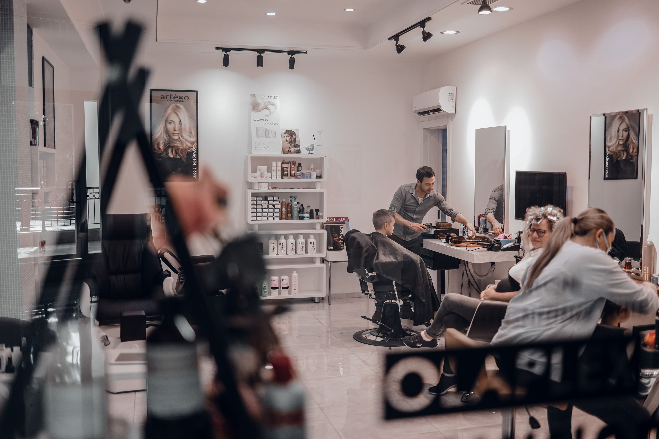 HAIR SALON ALVA DONNA. Фотограф Анастасия Пинчук