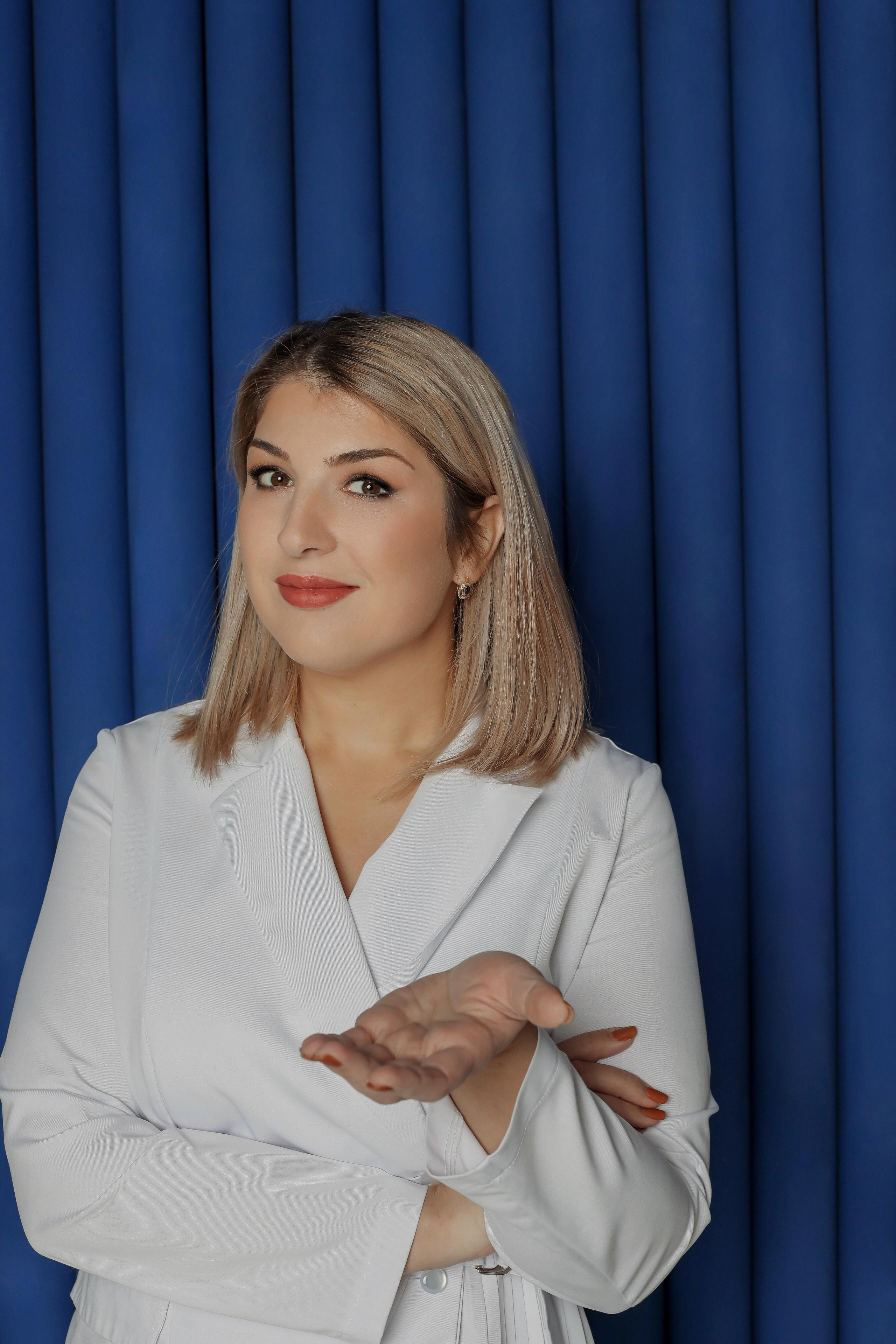 Стоматолог Марианна. Фотограф Анастасия Пинчук