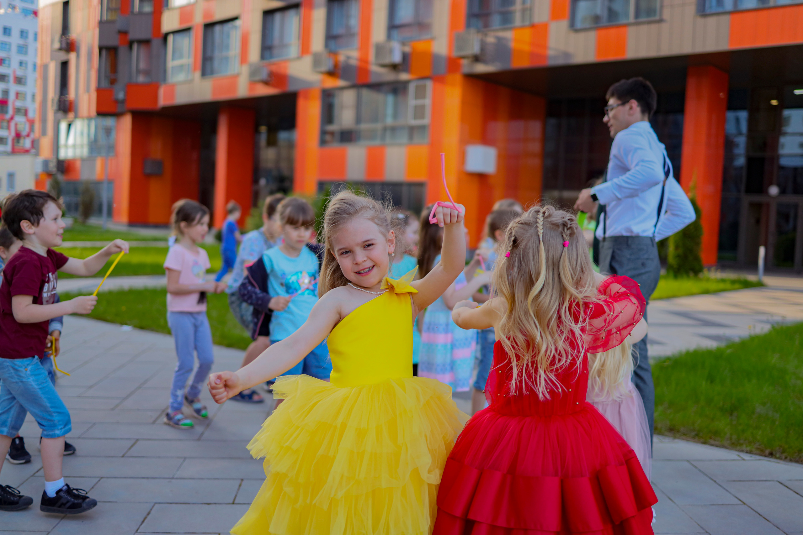 Выпускной детского сада в Ривер Парке. Фотограф Анастасия Пинчук