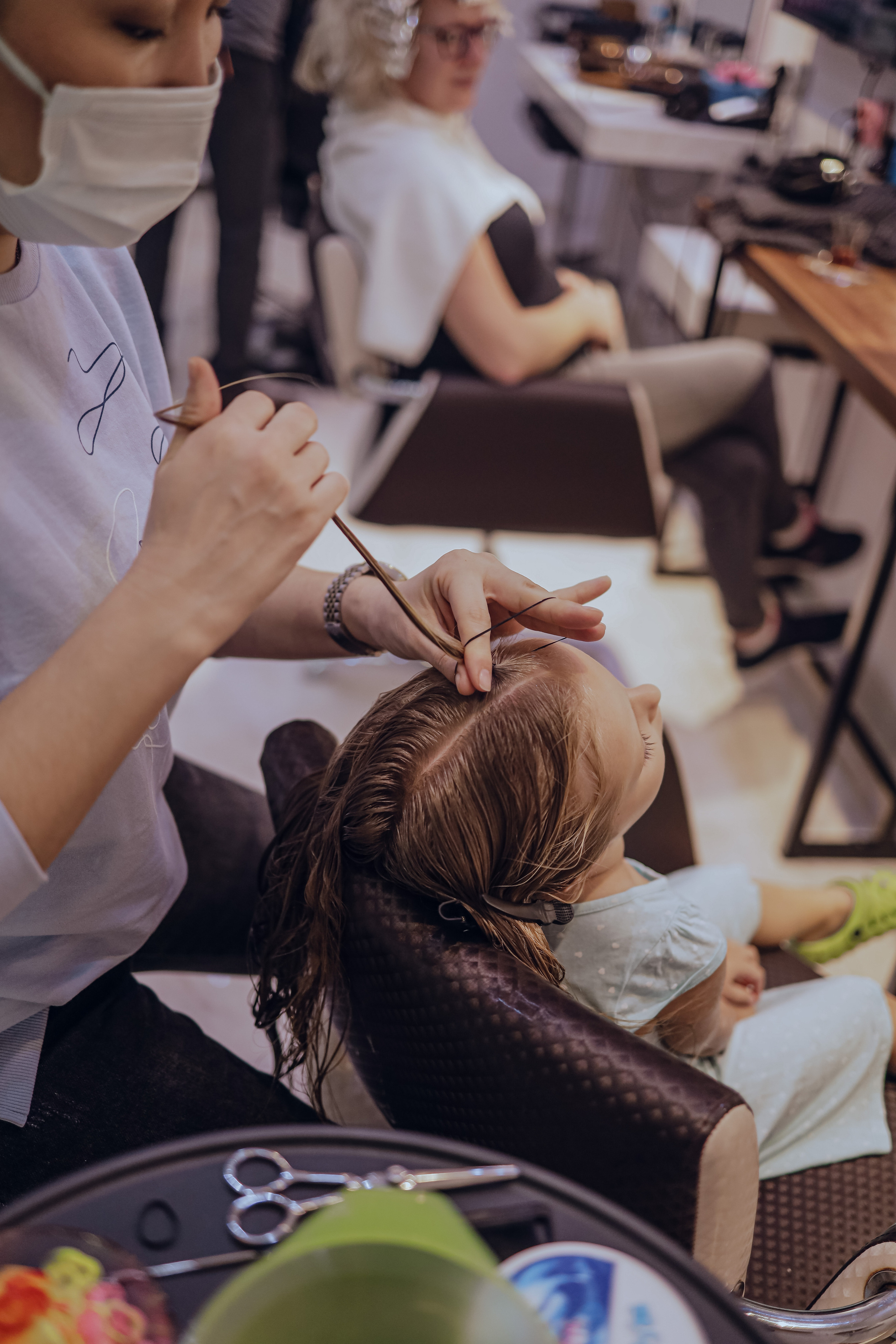 HAIR SALON ALVA DONNA. Фотограф Анастасия Пинчук