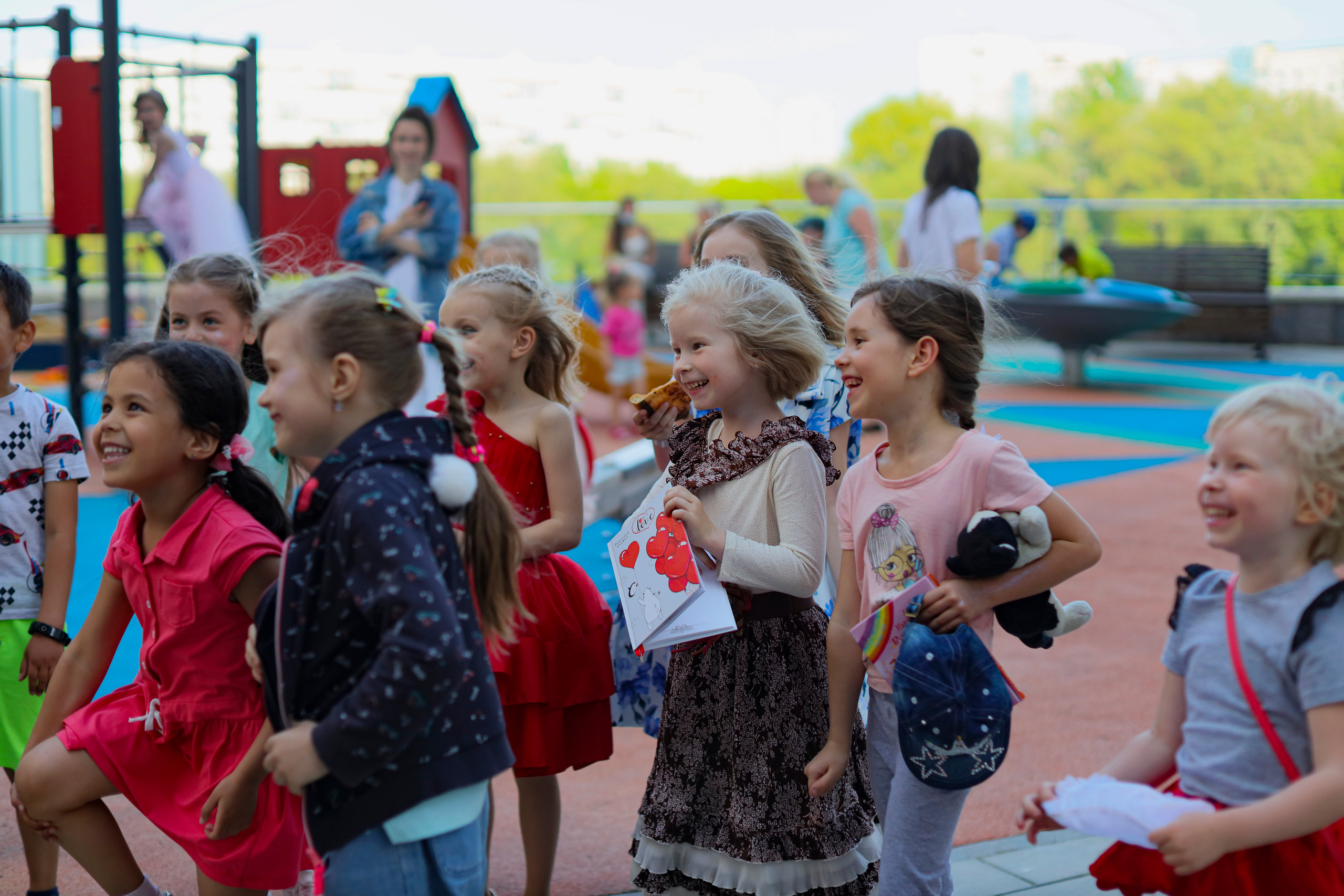 Выпускной детского сада в Ривер Парке. Фотограф Анастасия Пинчук