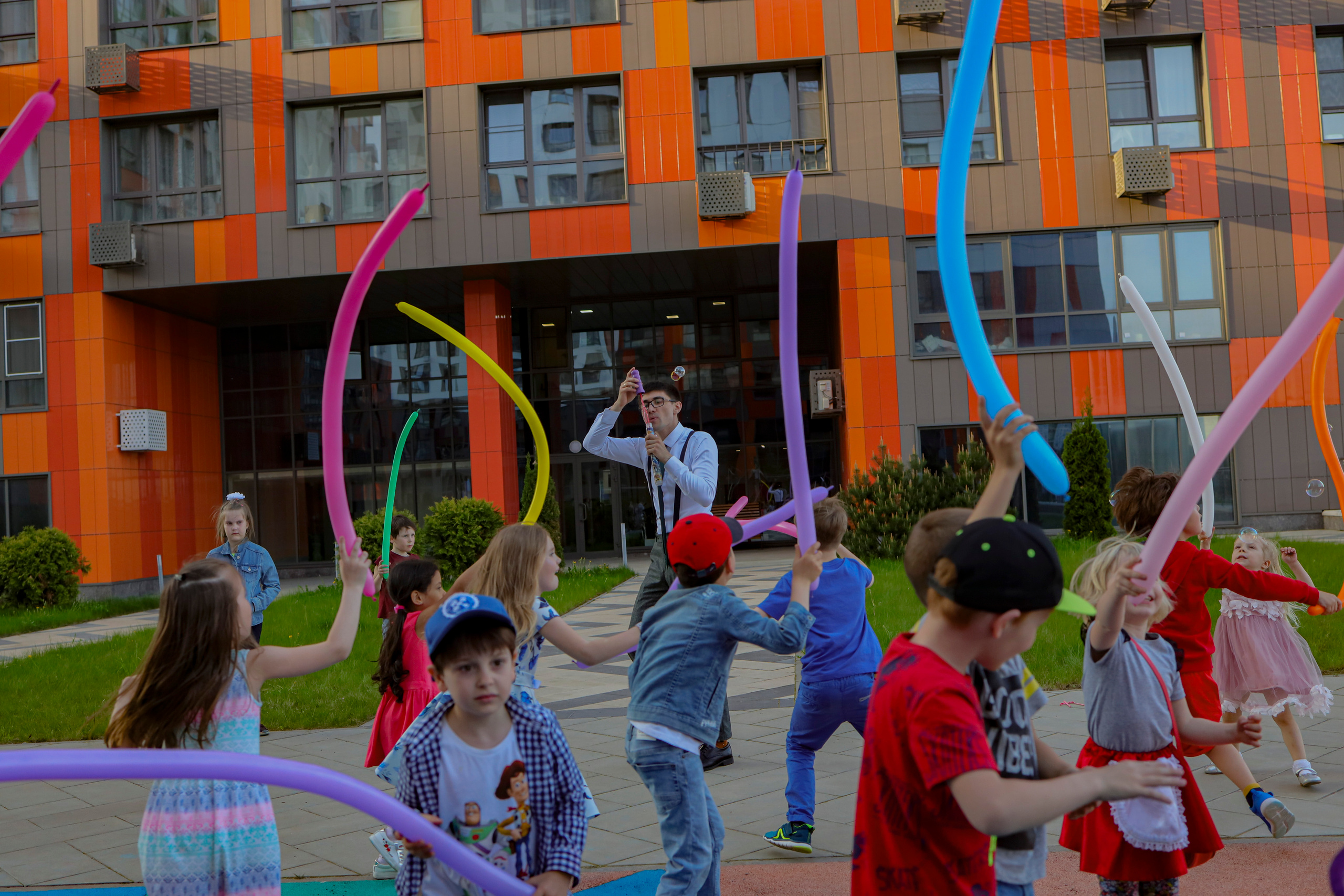 Выпускной детского сада в Ривер Парке. Фотограф Анастасия Пинчук