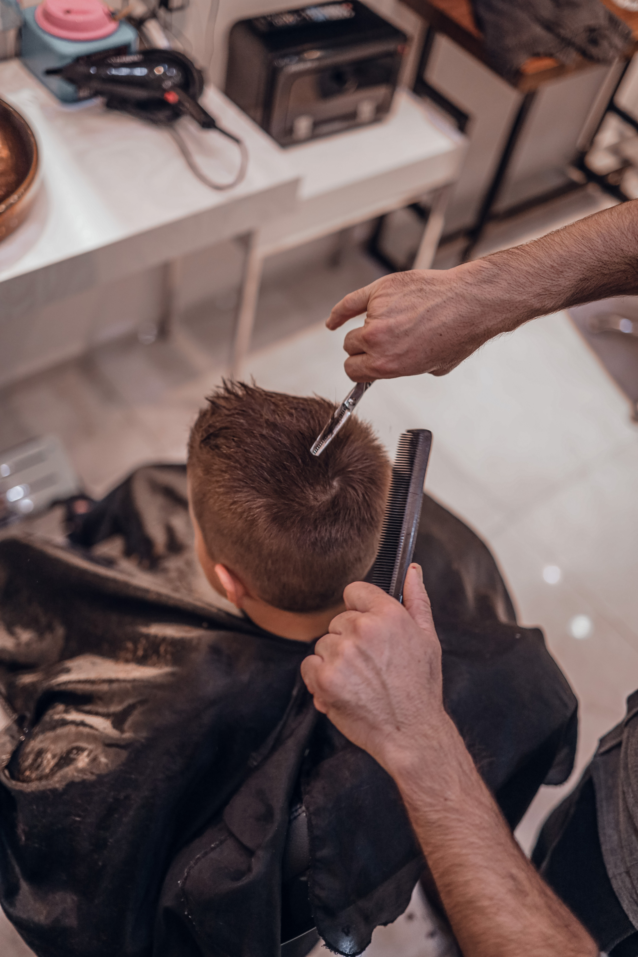 HAIR SALON ALVA DONNA. Фотограф Анастасия Пинчук