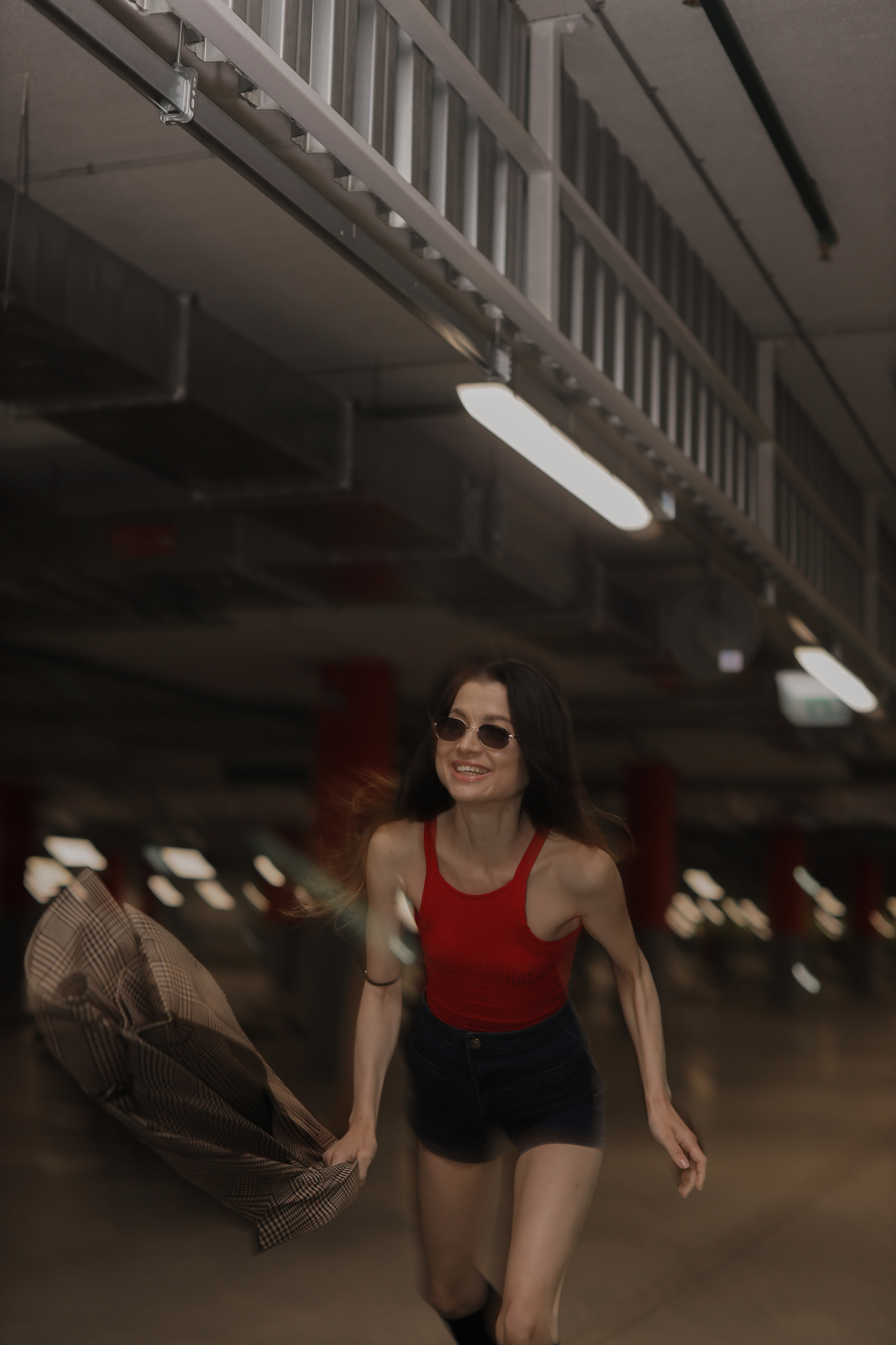 На парковке. Фотограф Анастасия Пинчук