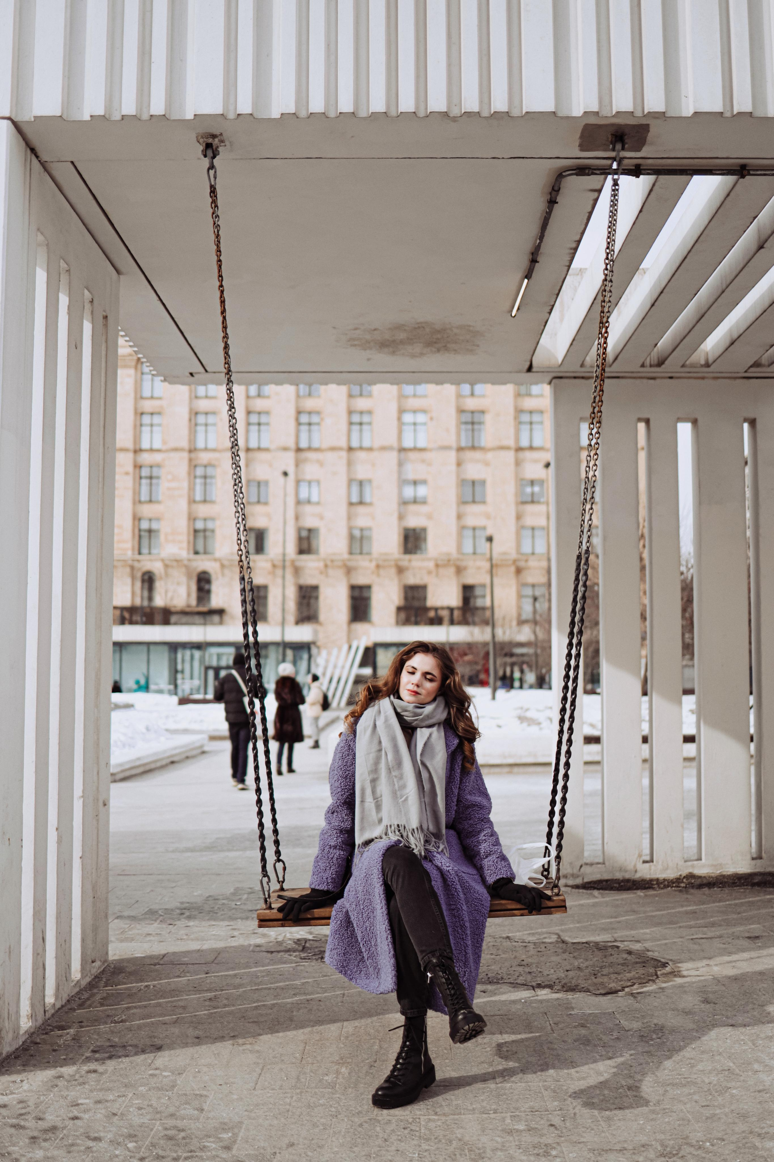 Девушка из прошлого. Фотограф Анастасия Пинчук