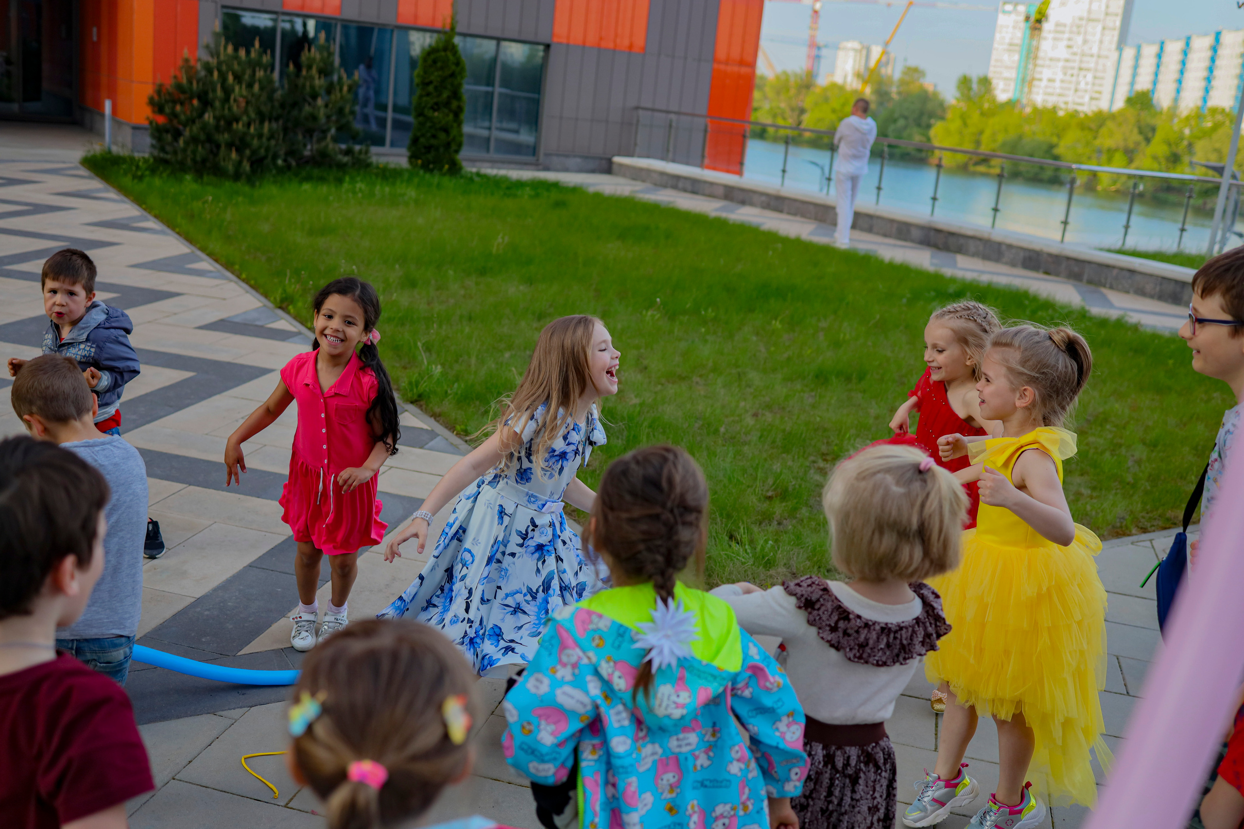 Выпускной детского сада в Ривер Парке. Фотограф Анастасия Пинчук