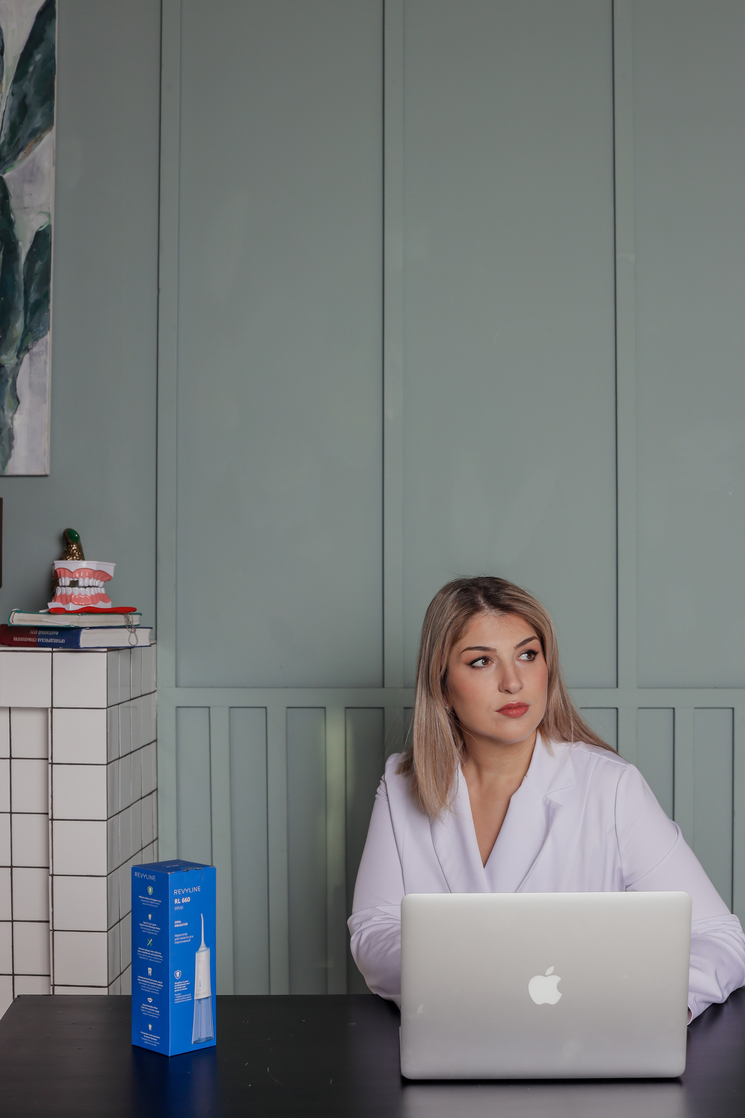 Стоматолог Марианна. Фотограф Анастасия Пинчук