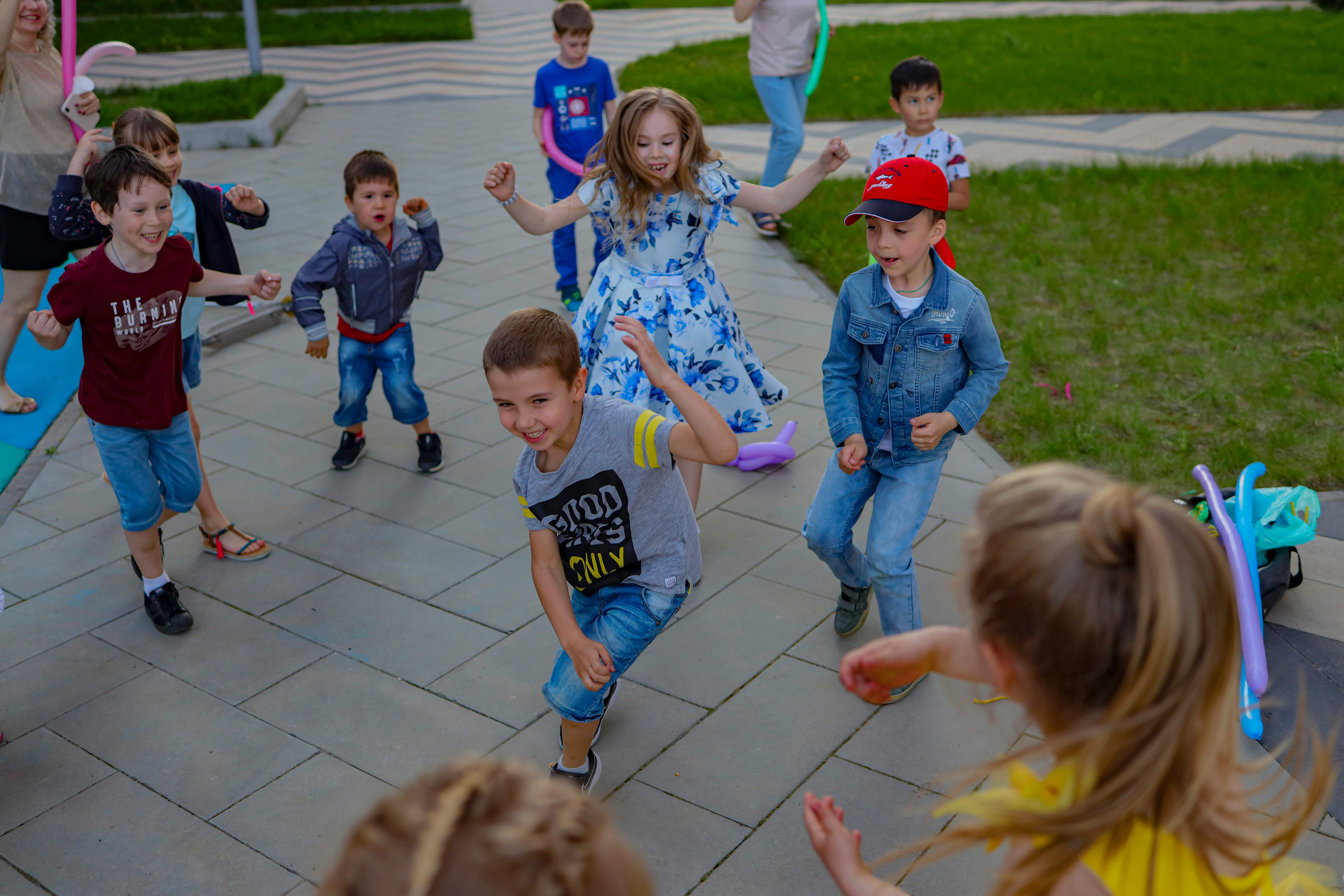Выпускной детского сада в Ривер Парке. Фотограф Анастасия Пинчук