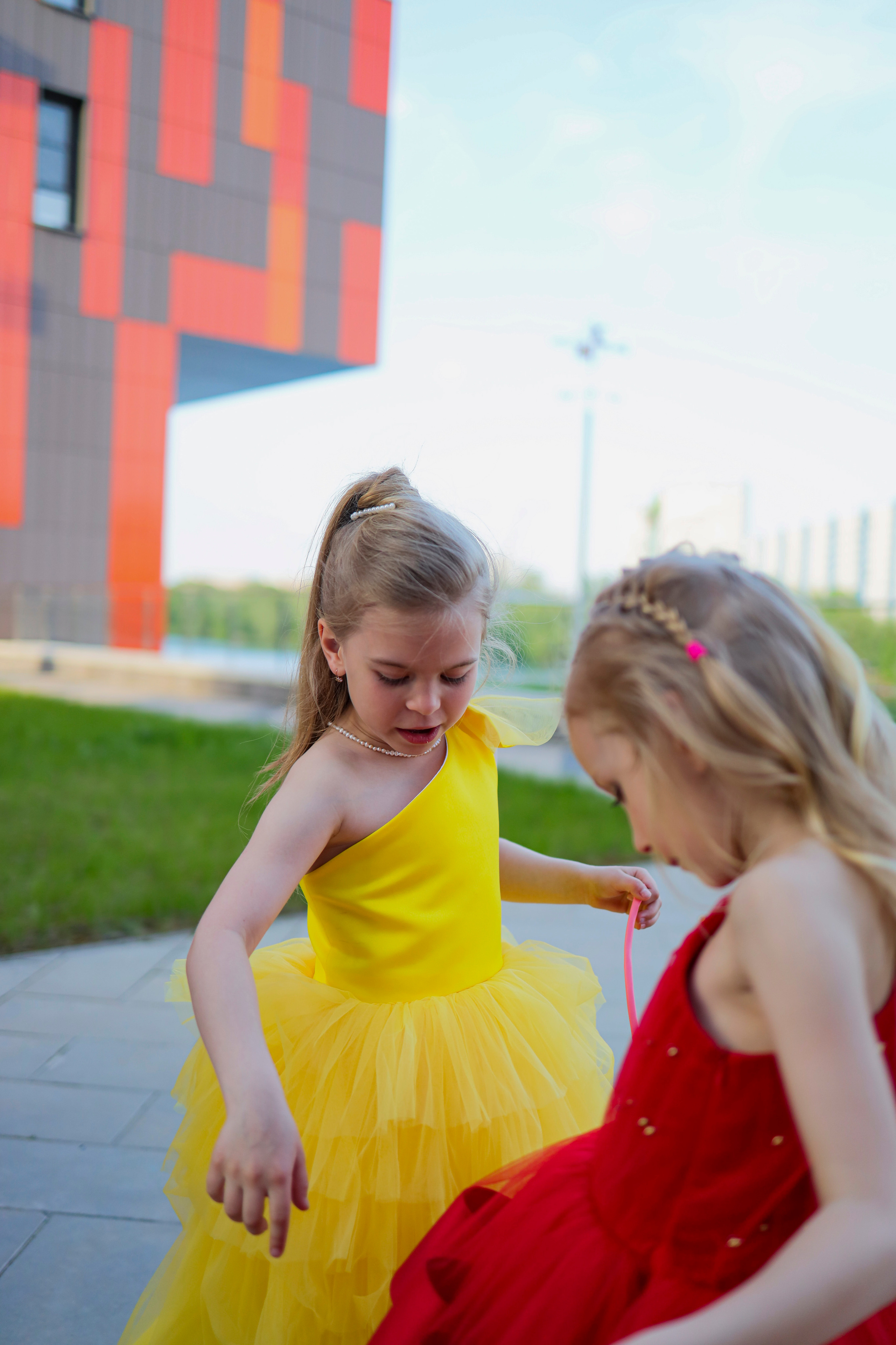 Выпускной детского сада в Ривер Парке. Фотограф Анастасия Пинчук