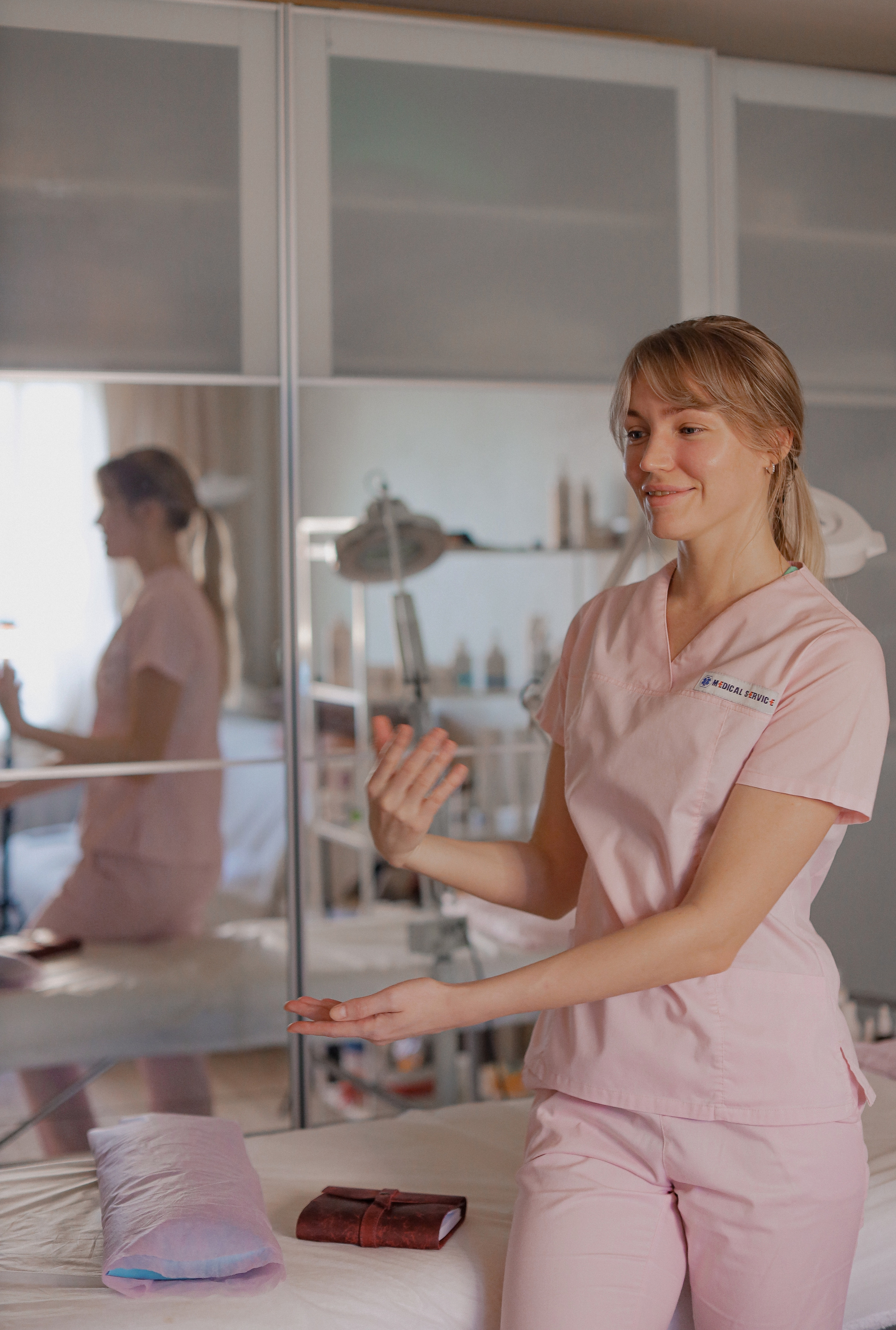 Косметолог Анастасия. Фотограф Анастасия Пинчук