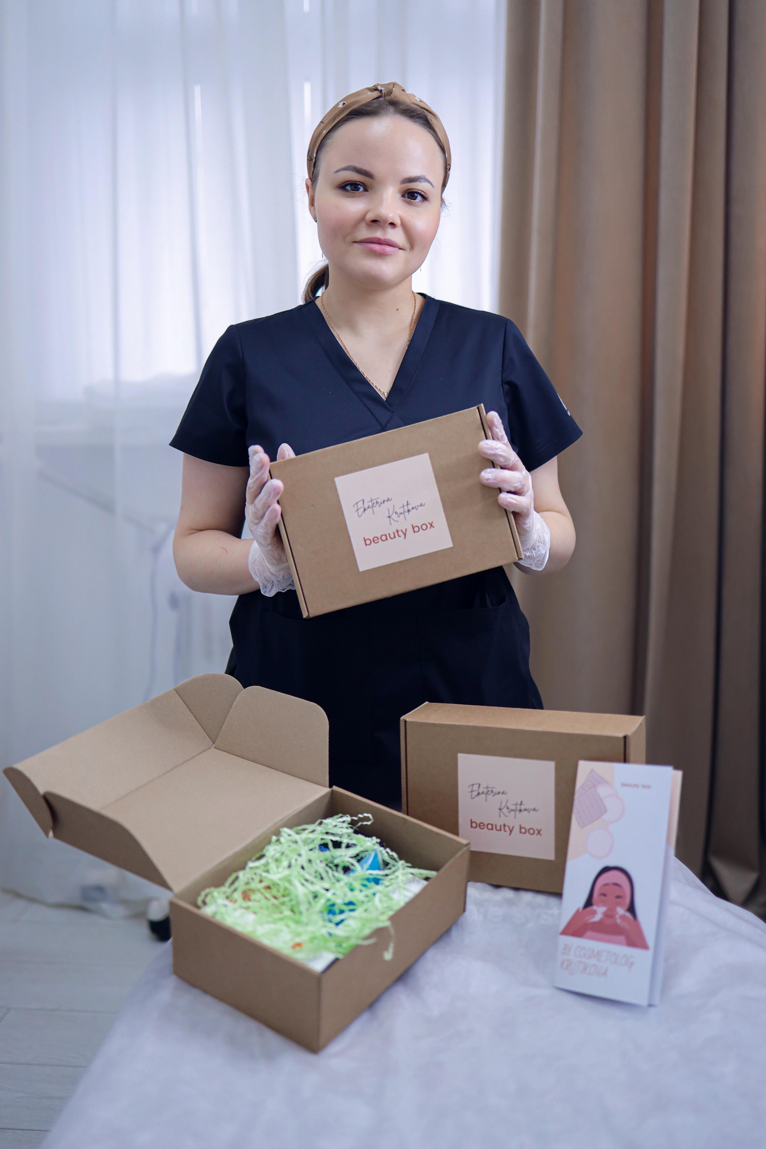 Катя — Косметолог. Фотограф Анастасия Пинчук