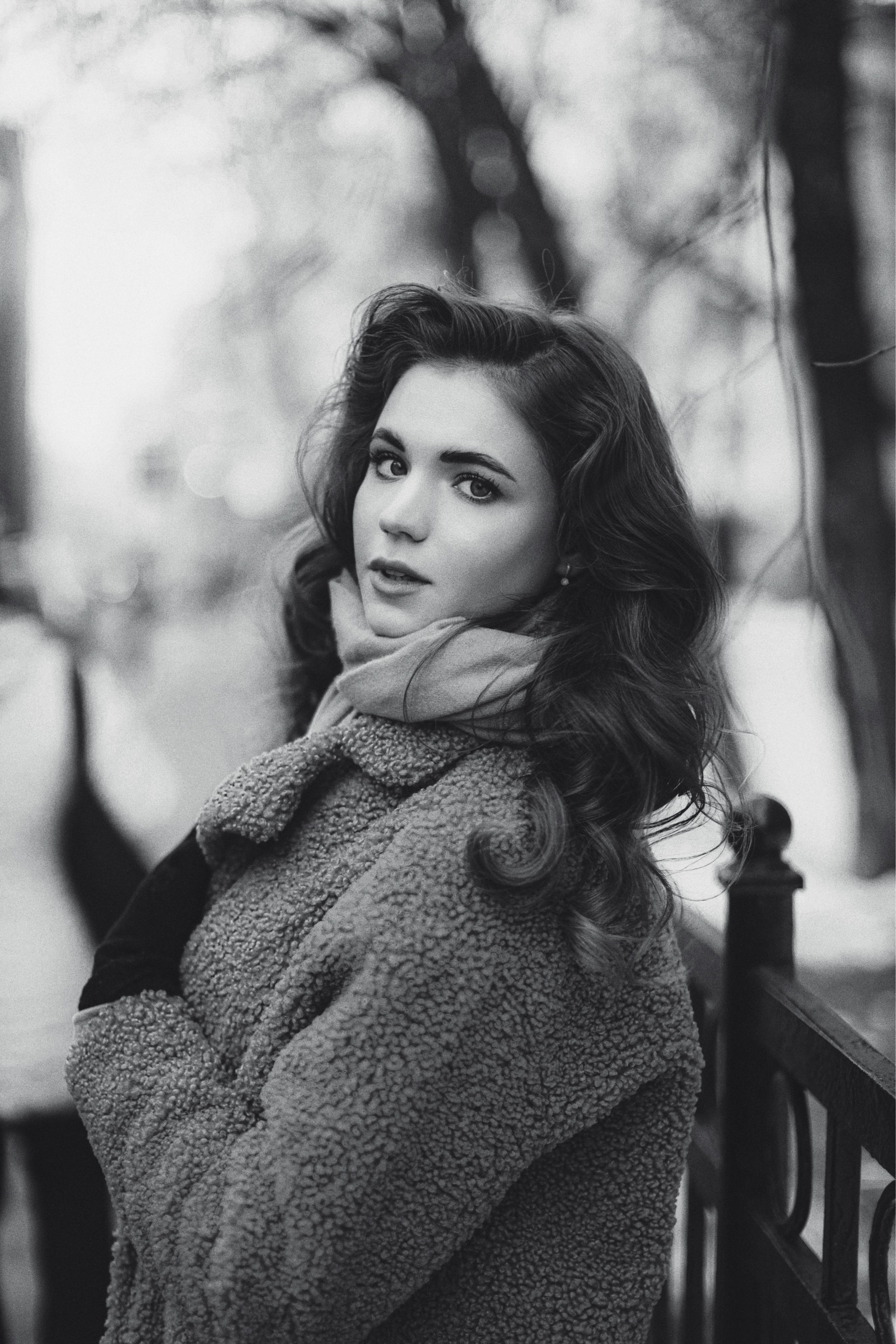 Девушка из прошлого. Фотограф Анастасия Пинчук