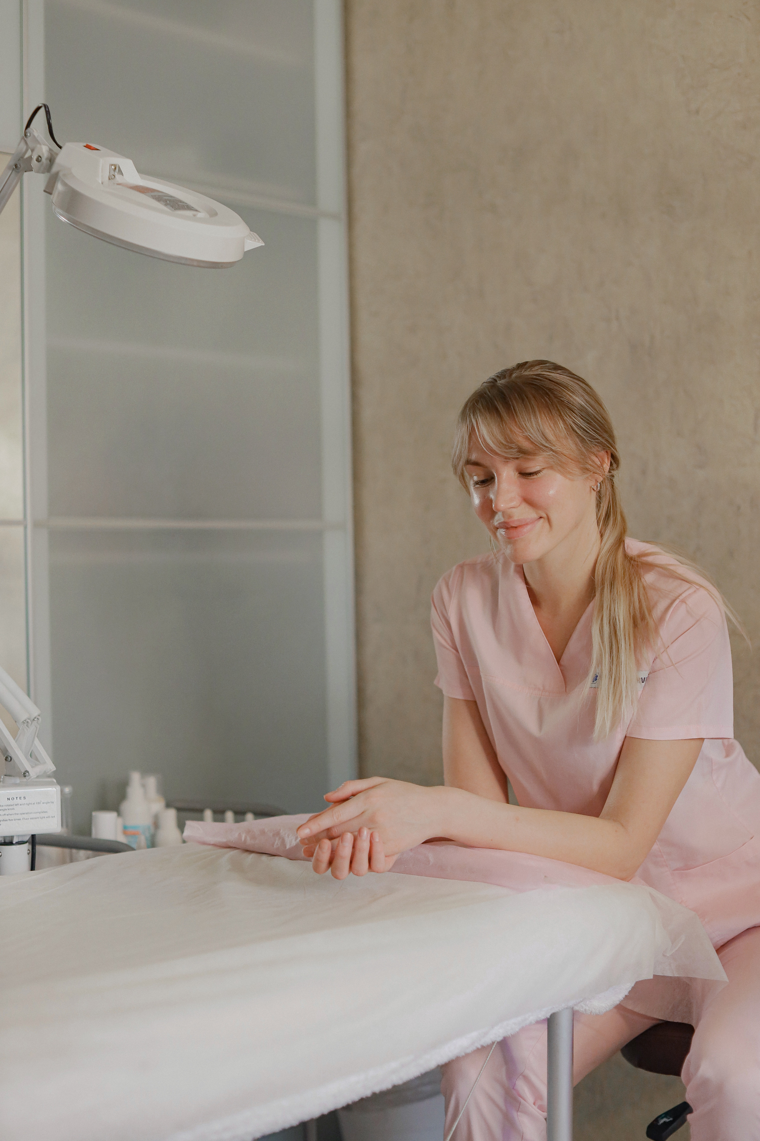 Косметолог Анастасия. Фотограф Анастасия Пинчук