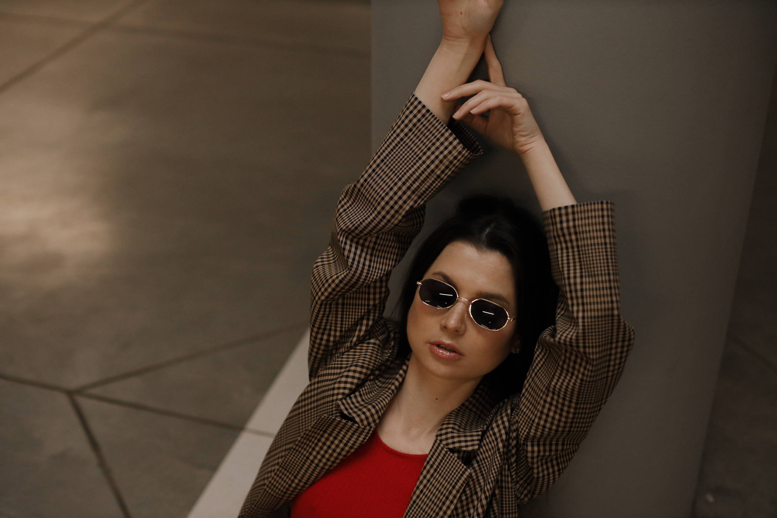 На парковке. Фотограф Анастасия Пинчук