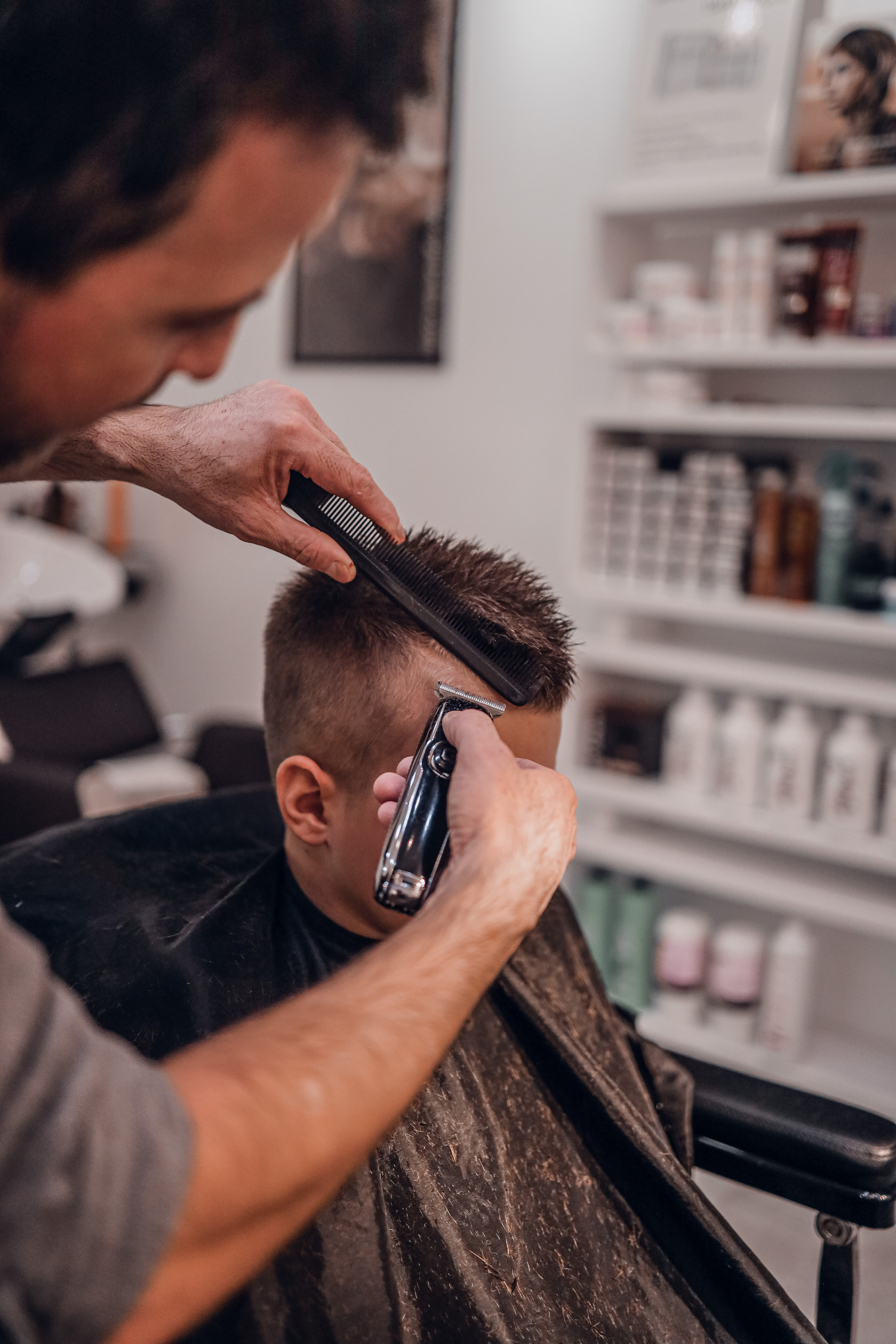 HAIR SALON ALVA DONNA. Фотограф Анастасия Пинчук