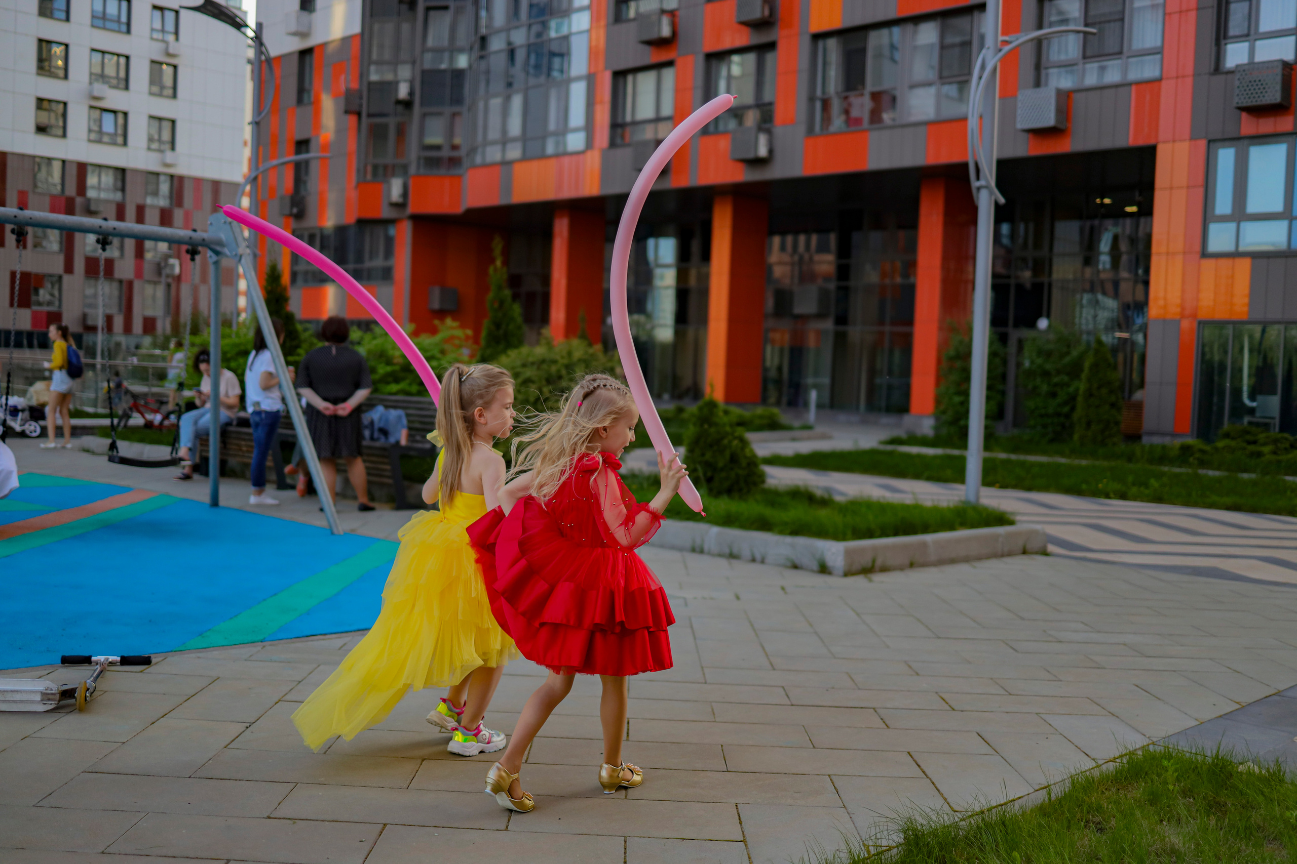 Выпускной детского сада в Ривер Парке. Фотограф Анастасия Пинчук