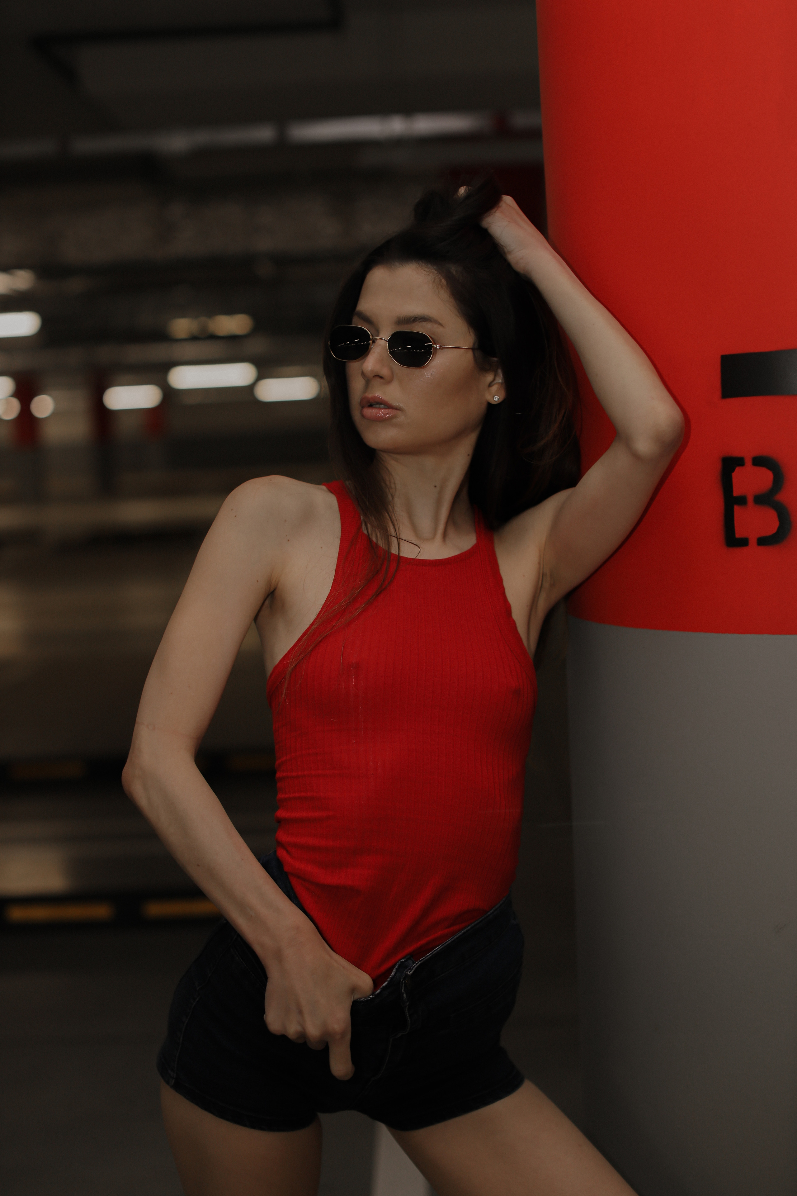 На парковке. Фотограф Анастасия Пинчук