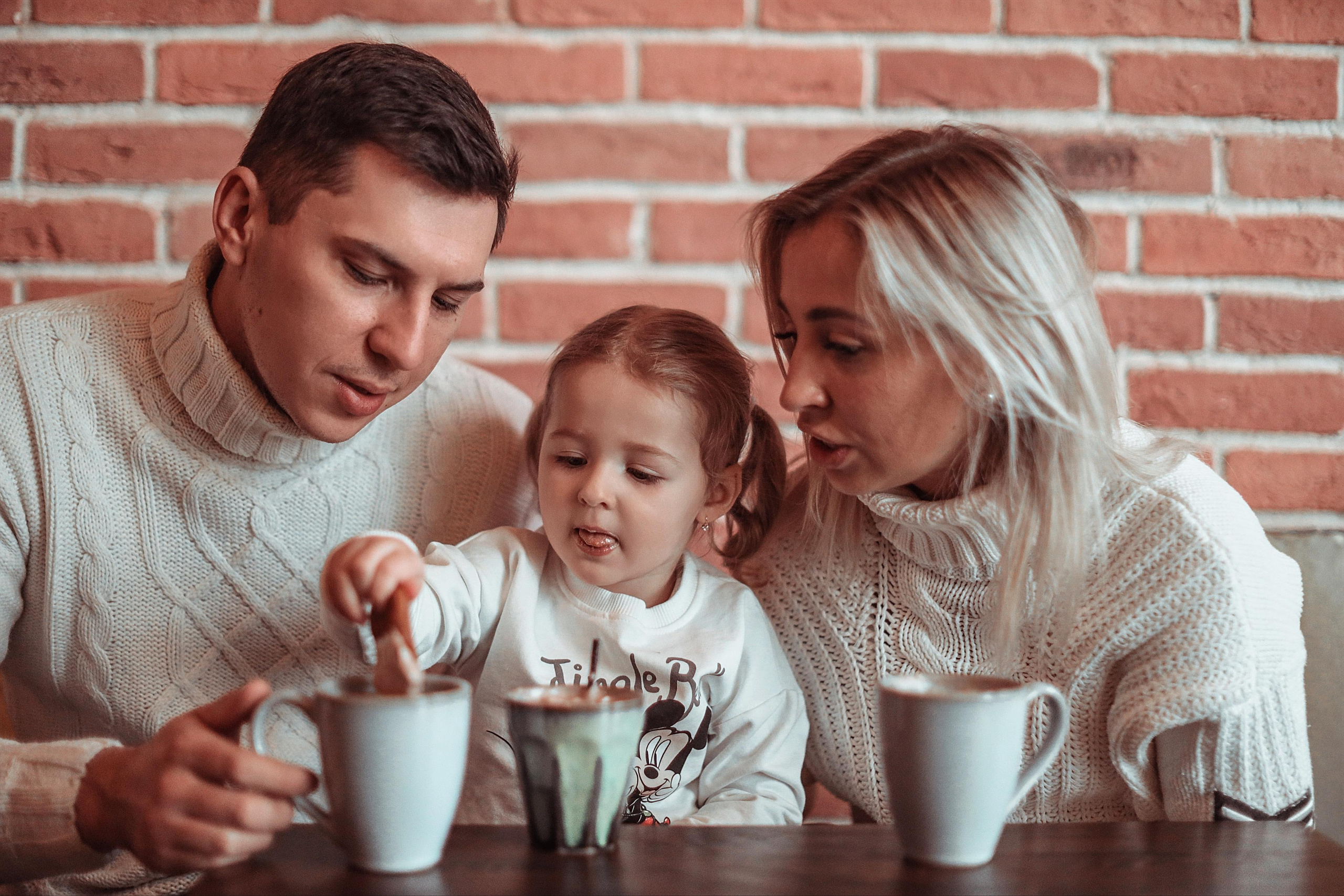 В кофейне. Фотограф Анастасия Пинчук