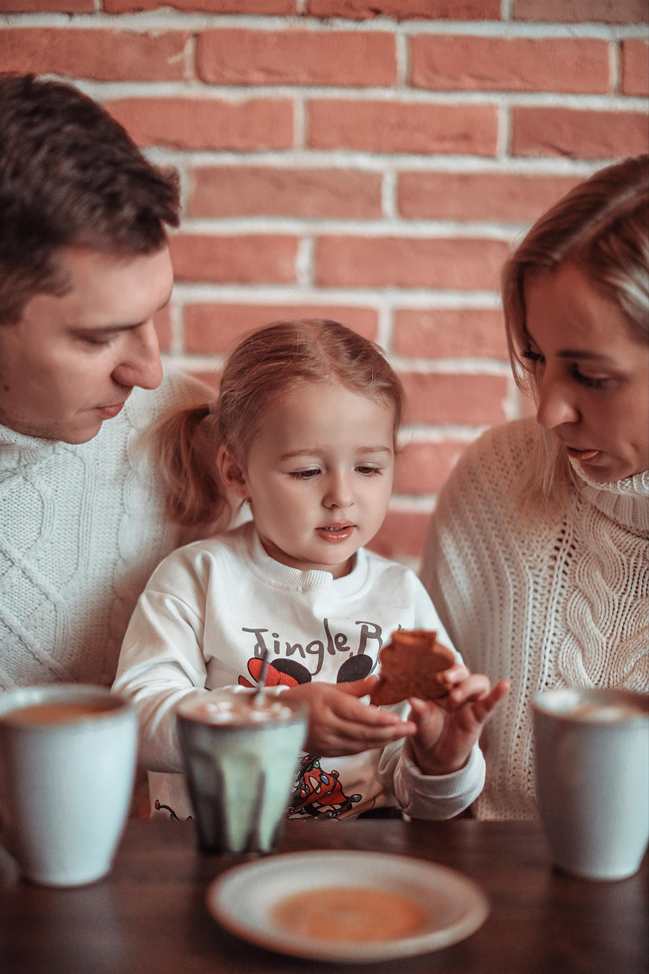 В кофейне. Фотограф Анастасия Пинчук