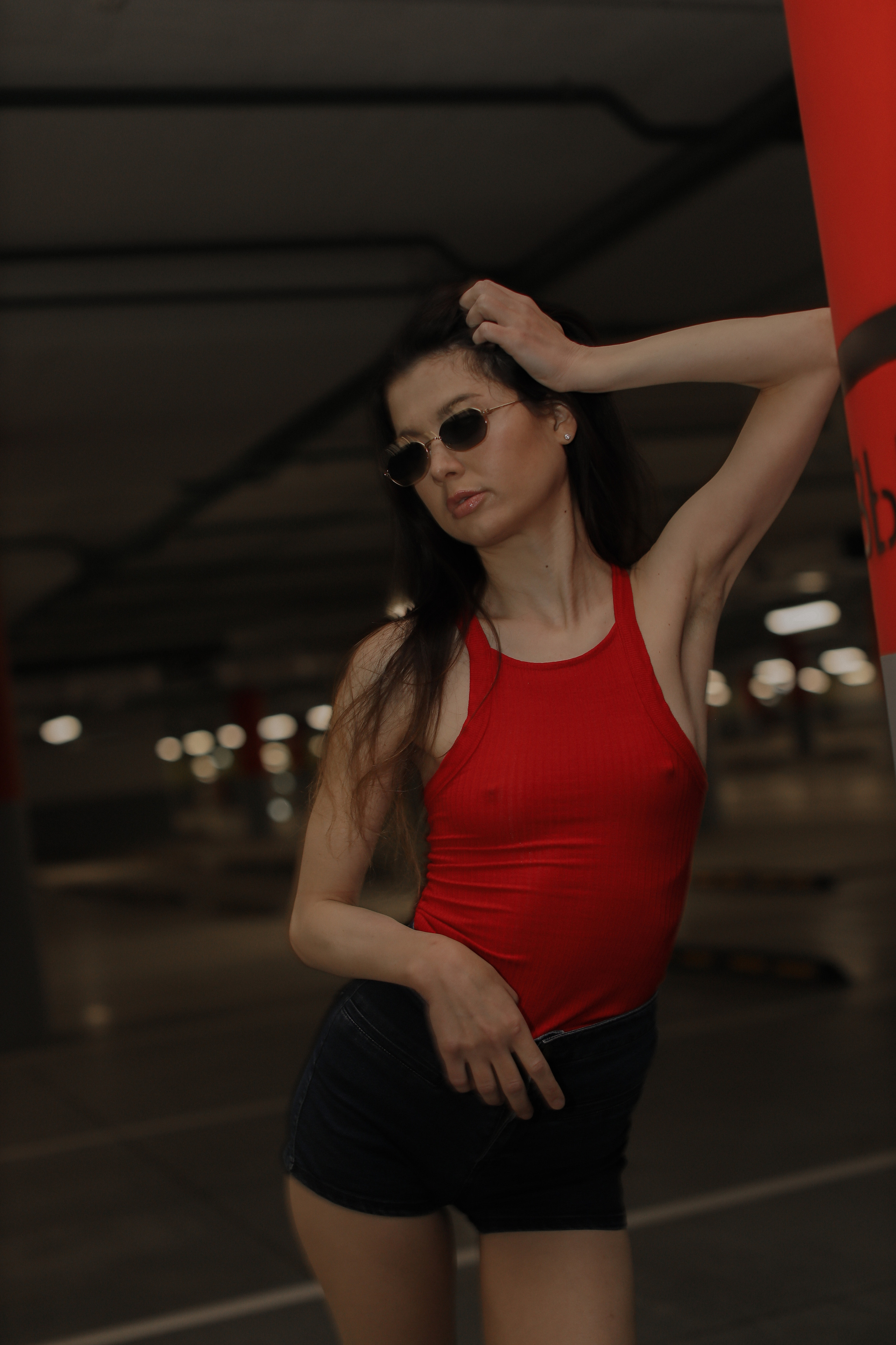 На парковке. Фотограф Анастасия Пинчук