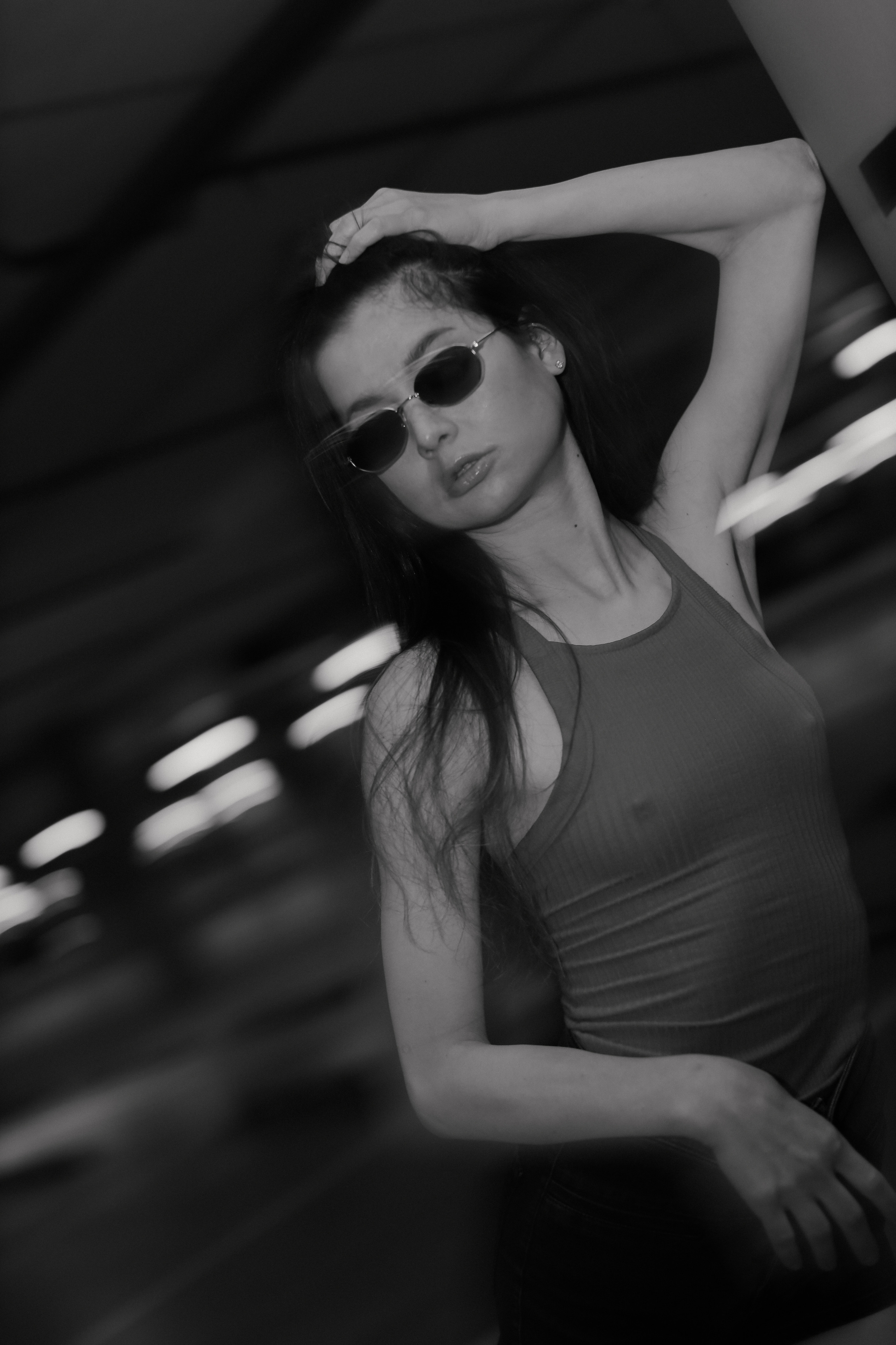 На парковке. Фотограф Анастасия Пинчук