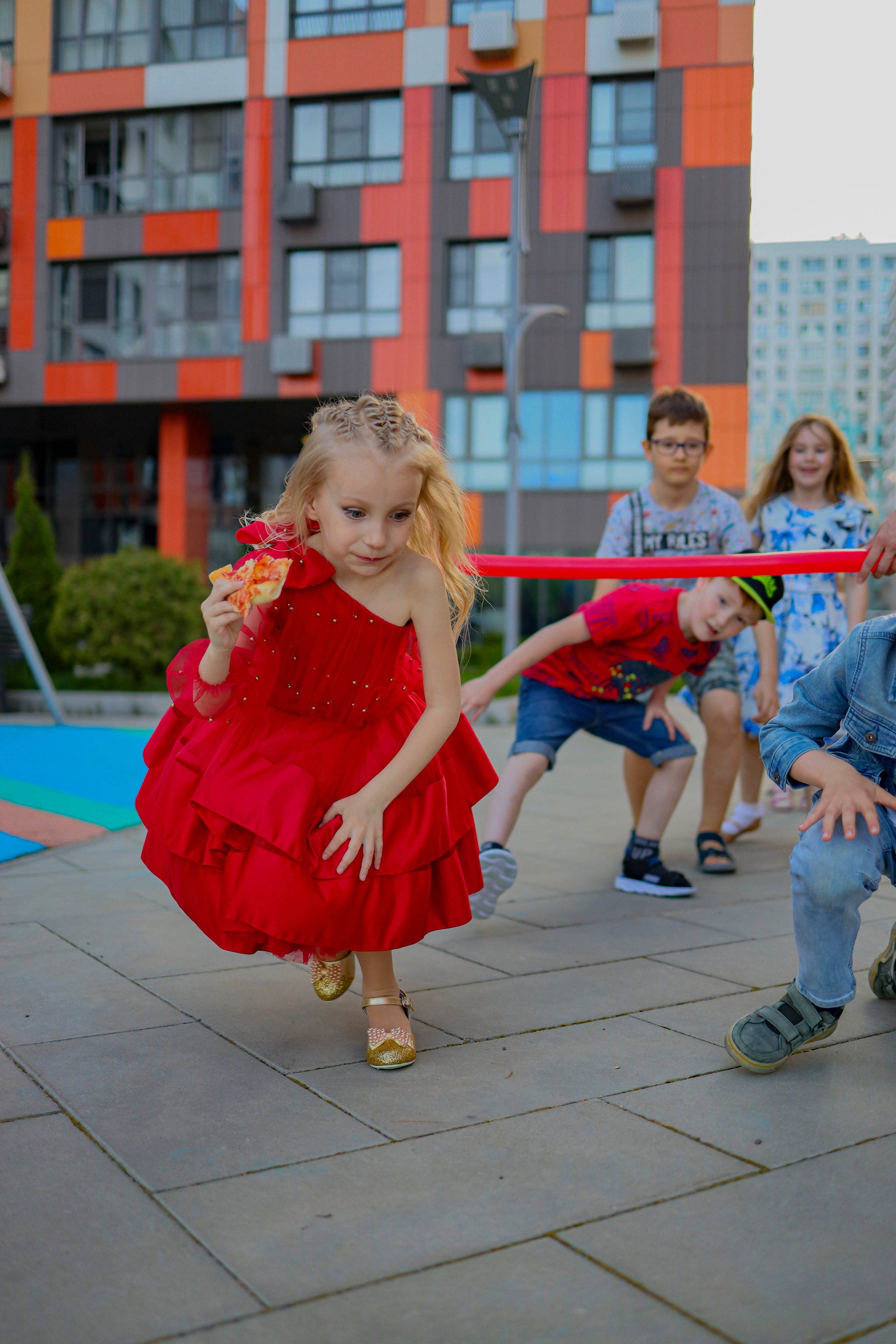 Выпускной детского сада в Ривер Парке. Фотограф Анастасия Пинчук
