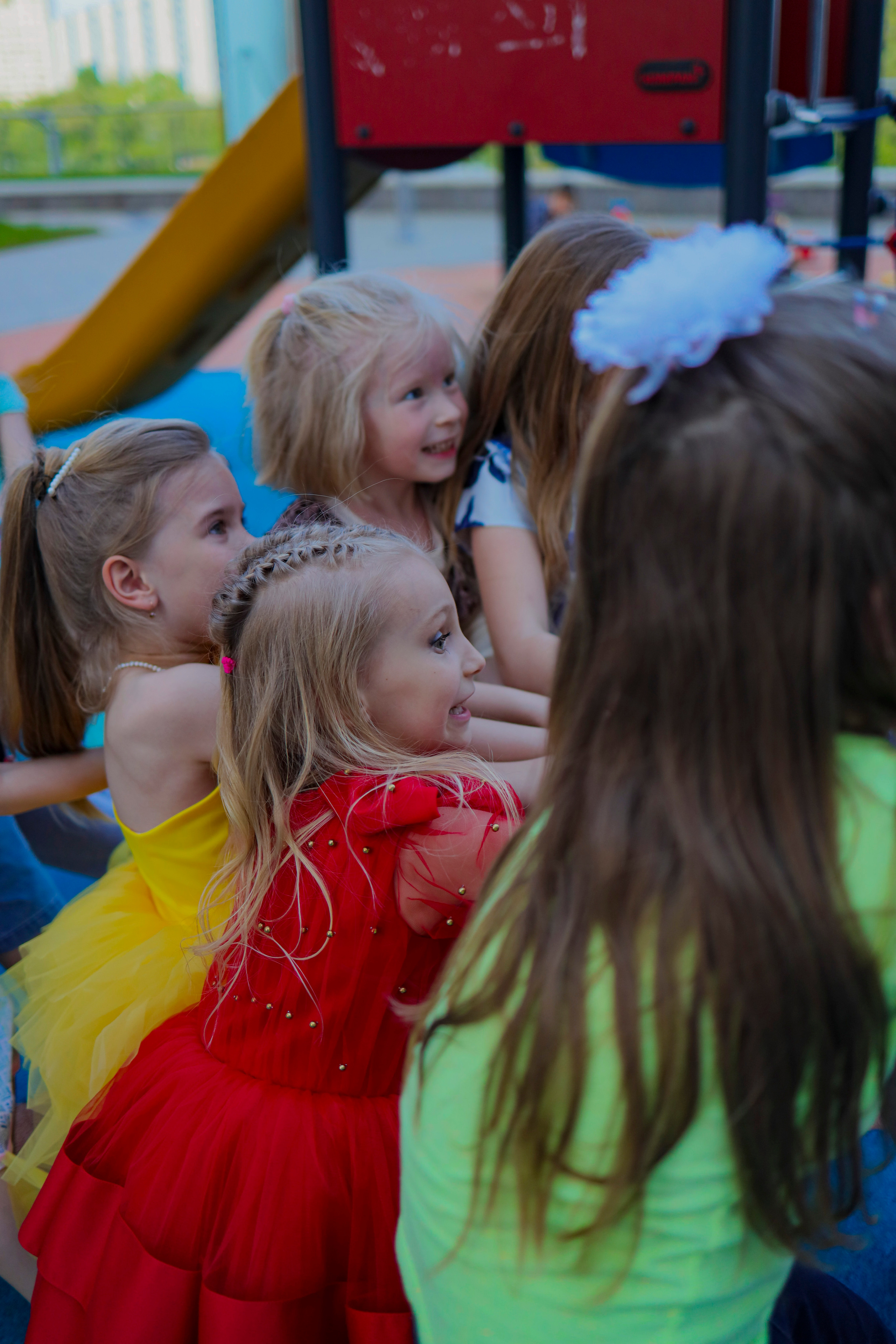 Выпускной детского сада в Ривер Парке. Фотограф Анастасия Пинчук